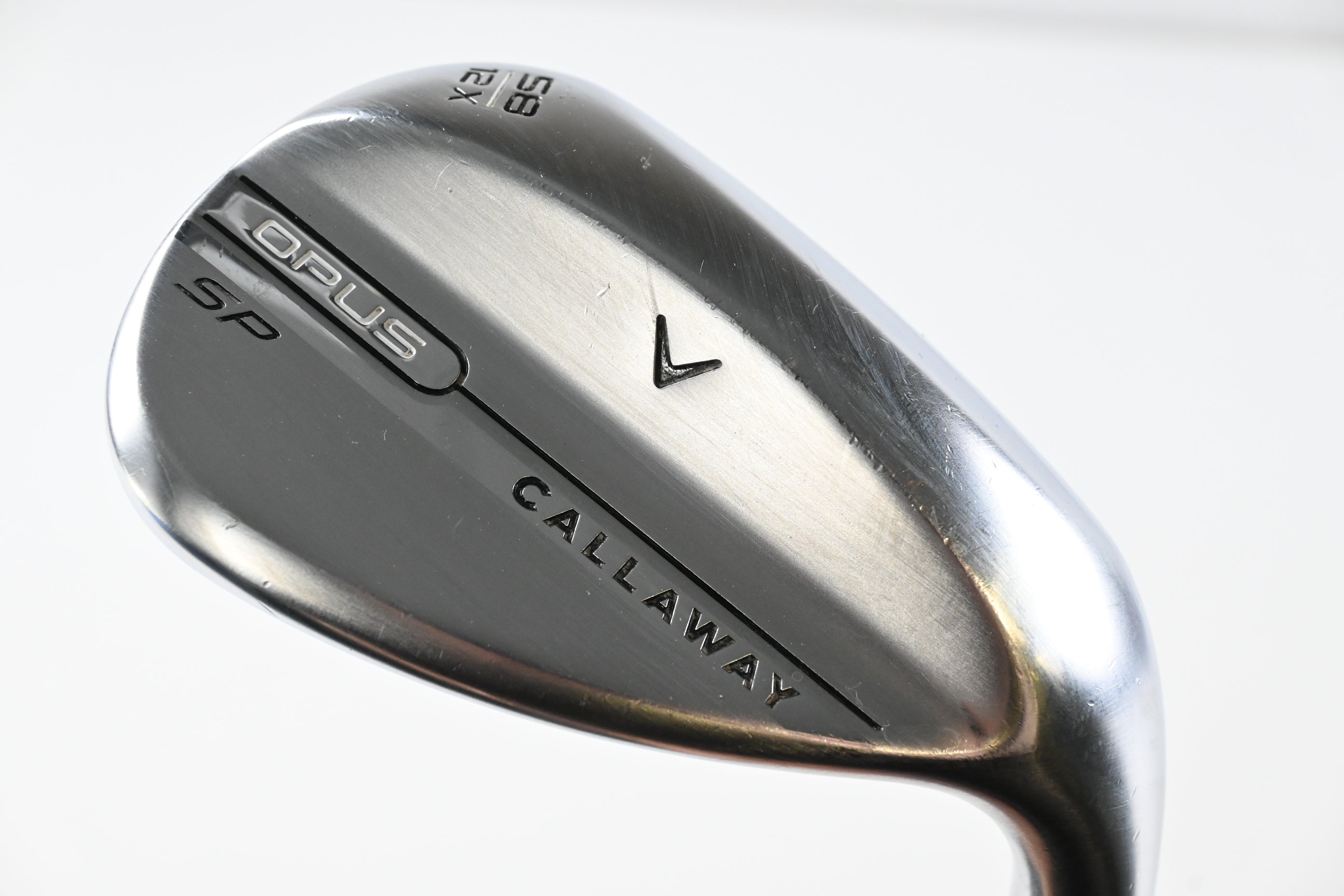 Callaway Opus SP Lob Wedge / 58 Degree / Stiff Flex Dynamic Gold S200 Shaft