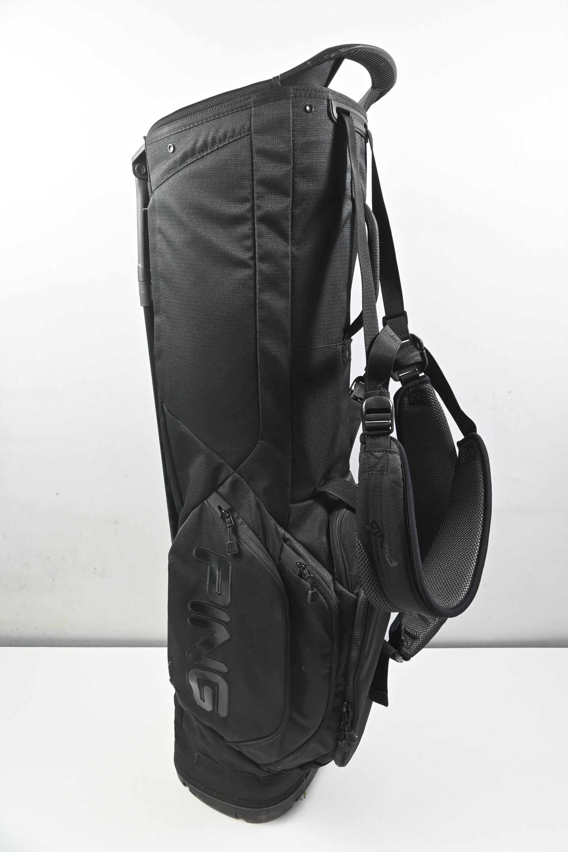 Nike Sports Lite Stand Bag / 5-Way Divider / Black