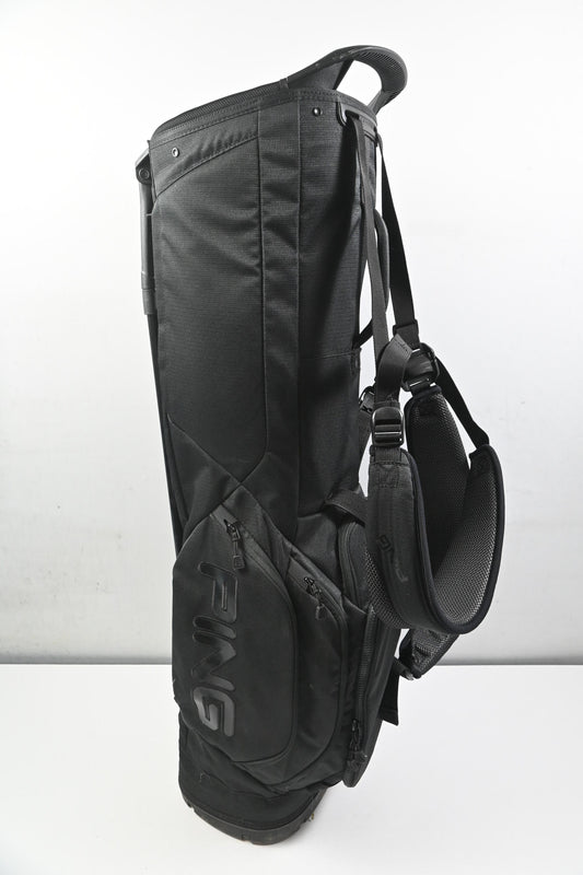 Nike Sports Lite Stand Bag / 5-Way Divider / Black