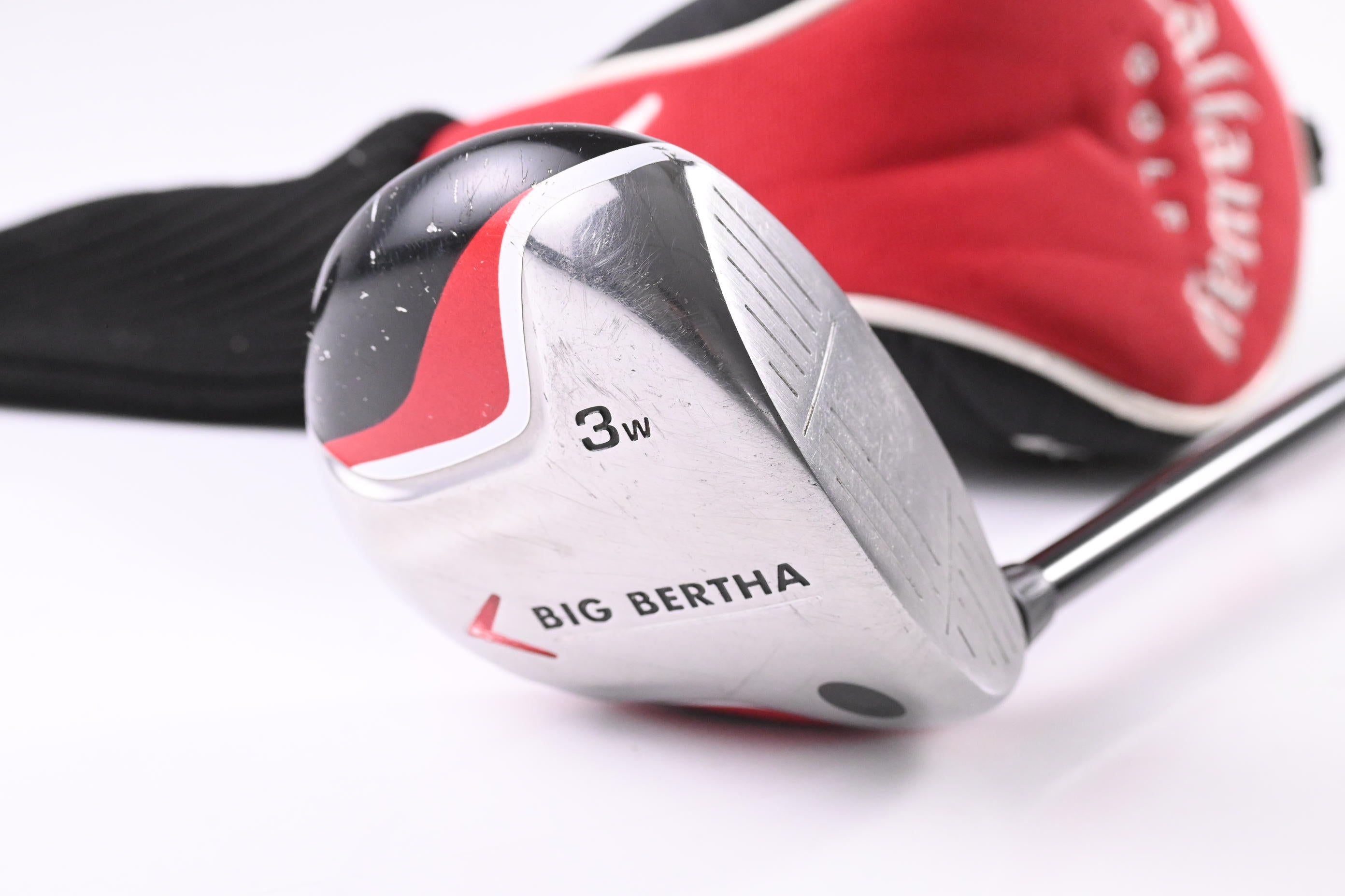 Callaway Big Bertha 2007 #3 Wood / 15 Degree / Stiff Flex Callaway 70 Shaft