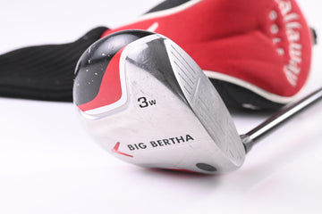 Callaway Big Bertha 2007 #3 Wood / 15 Degree / Stiff Flex Callaway 70 Shaft