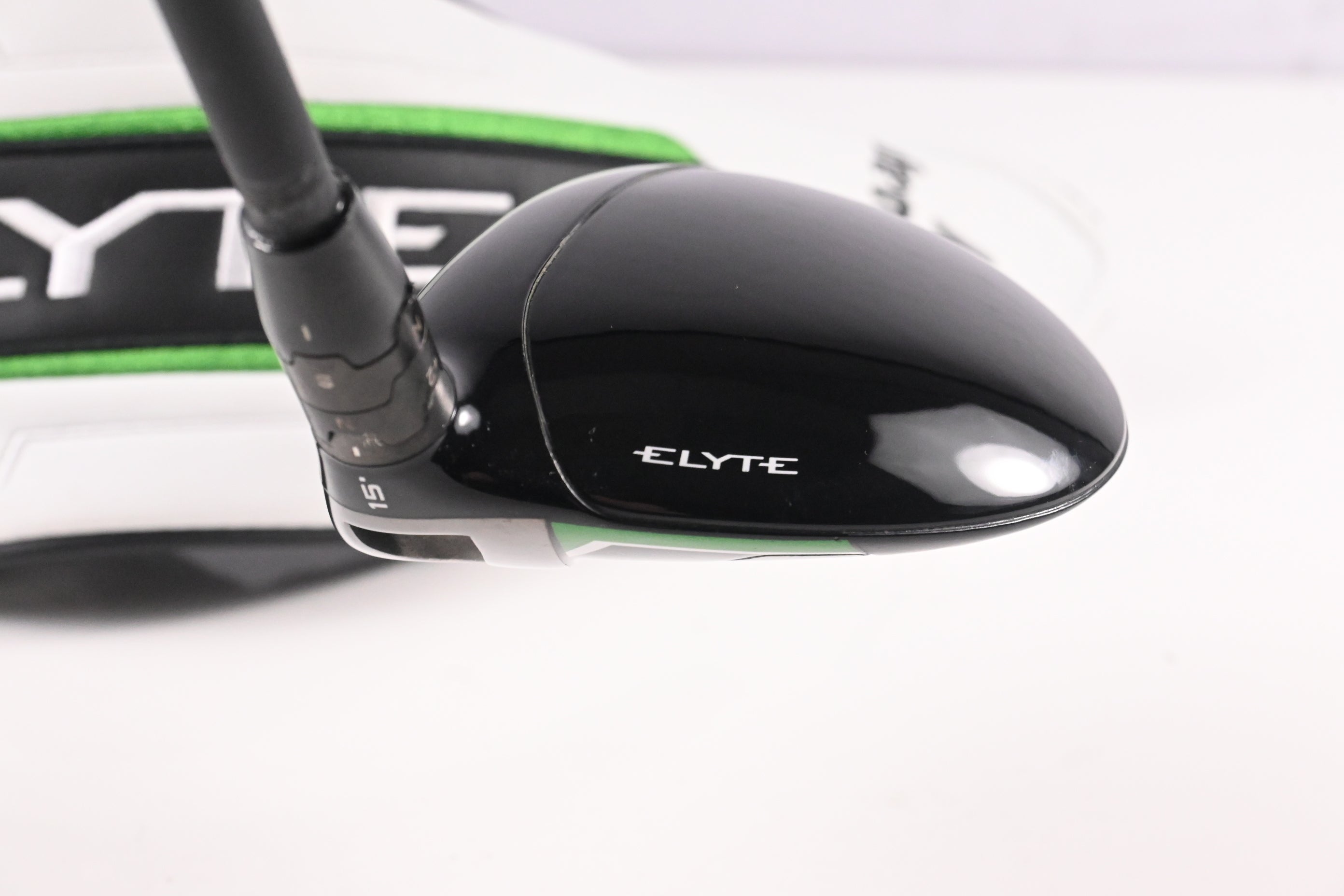 Callaway Elyte Triple Diamond #3 Wood / 15 Degree / Senior Flex Hzrdus Gen4 Red