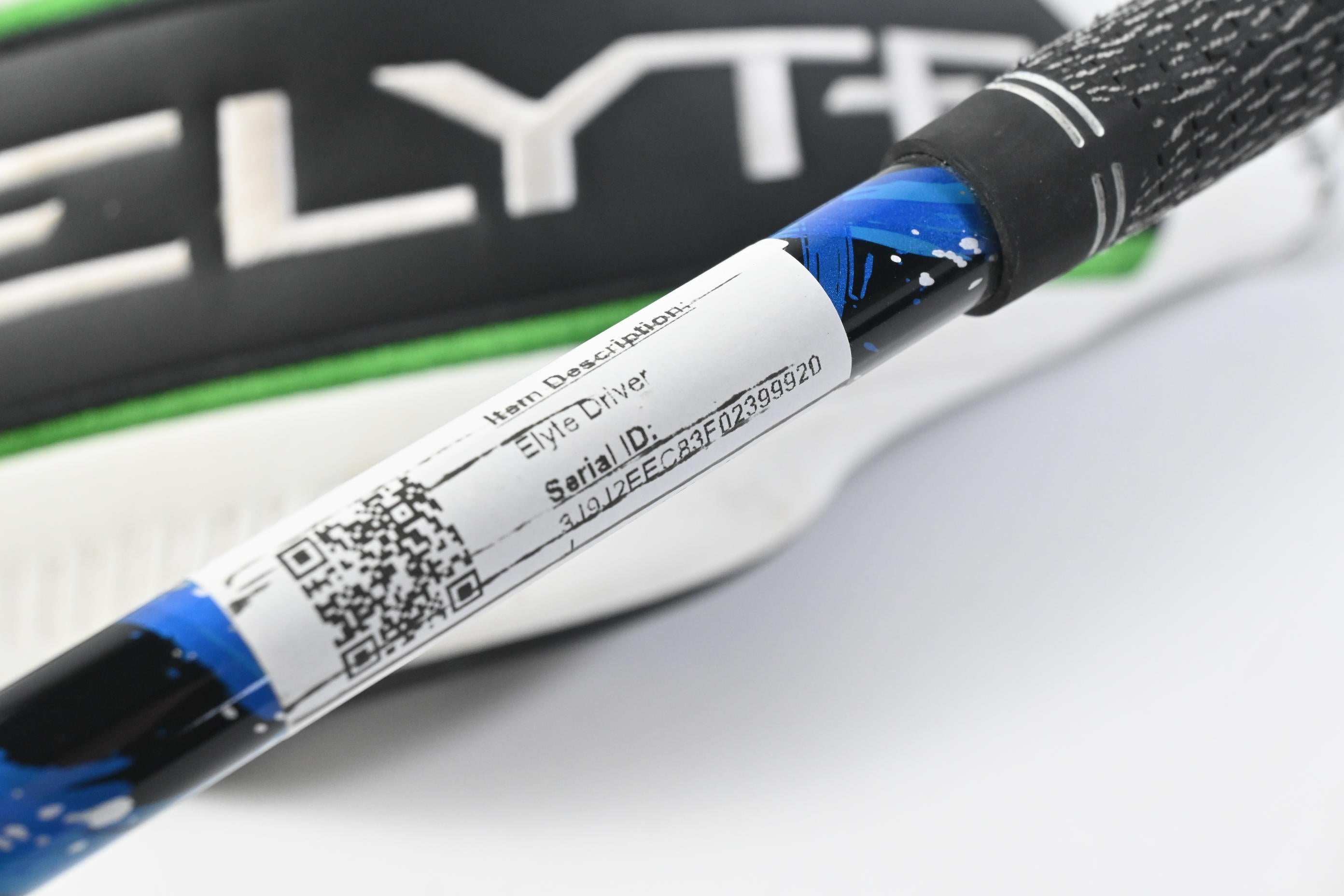 Callaway Elyte Driver / 10.5 Degree / X-Flex Kai'li Blue 60 Shaft