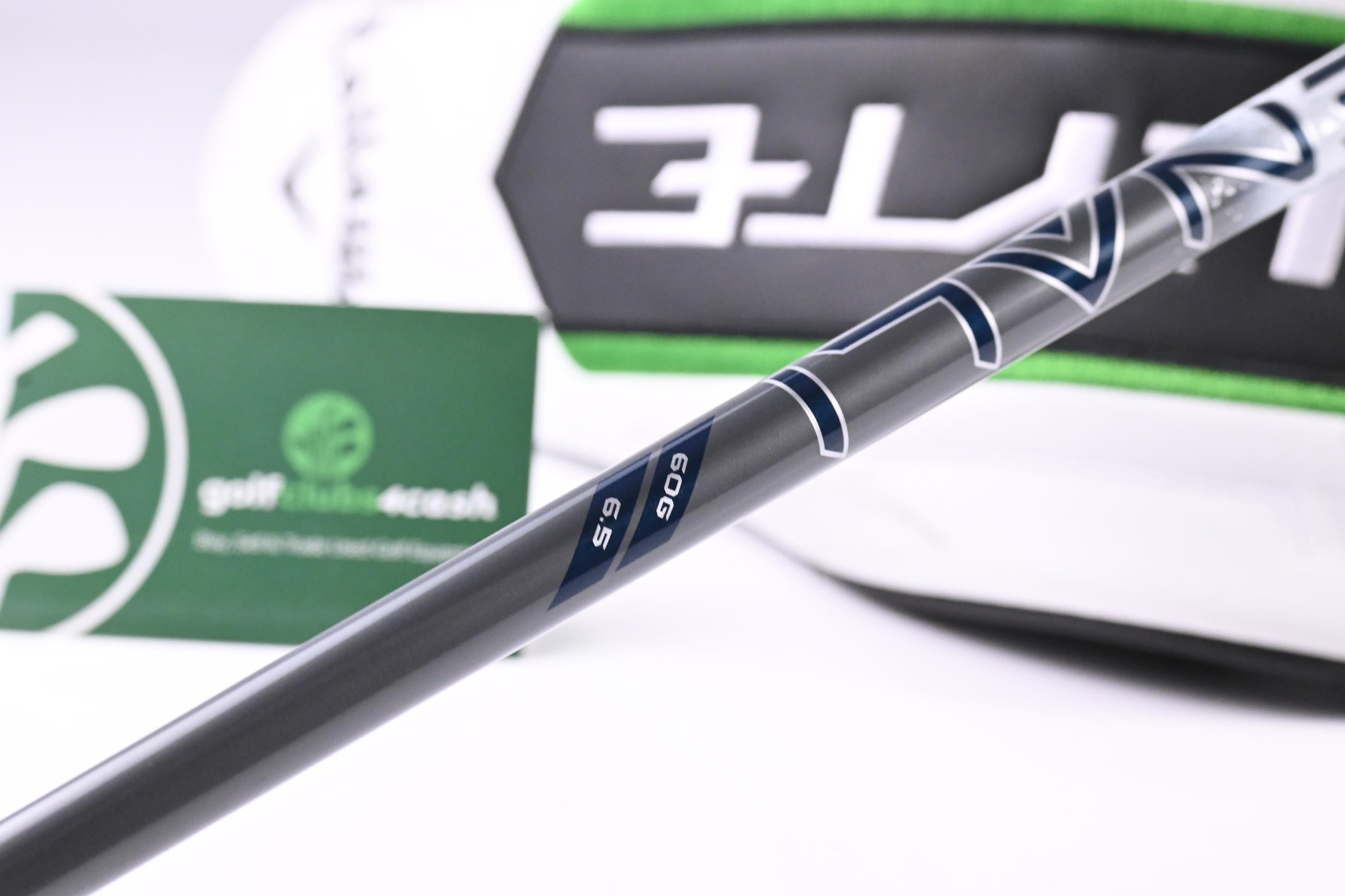 Callaway Elyte X Driver / 12 Degree / X-Flex Denali Charcoal 60 Shaft