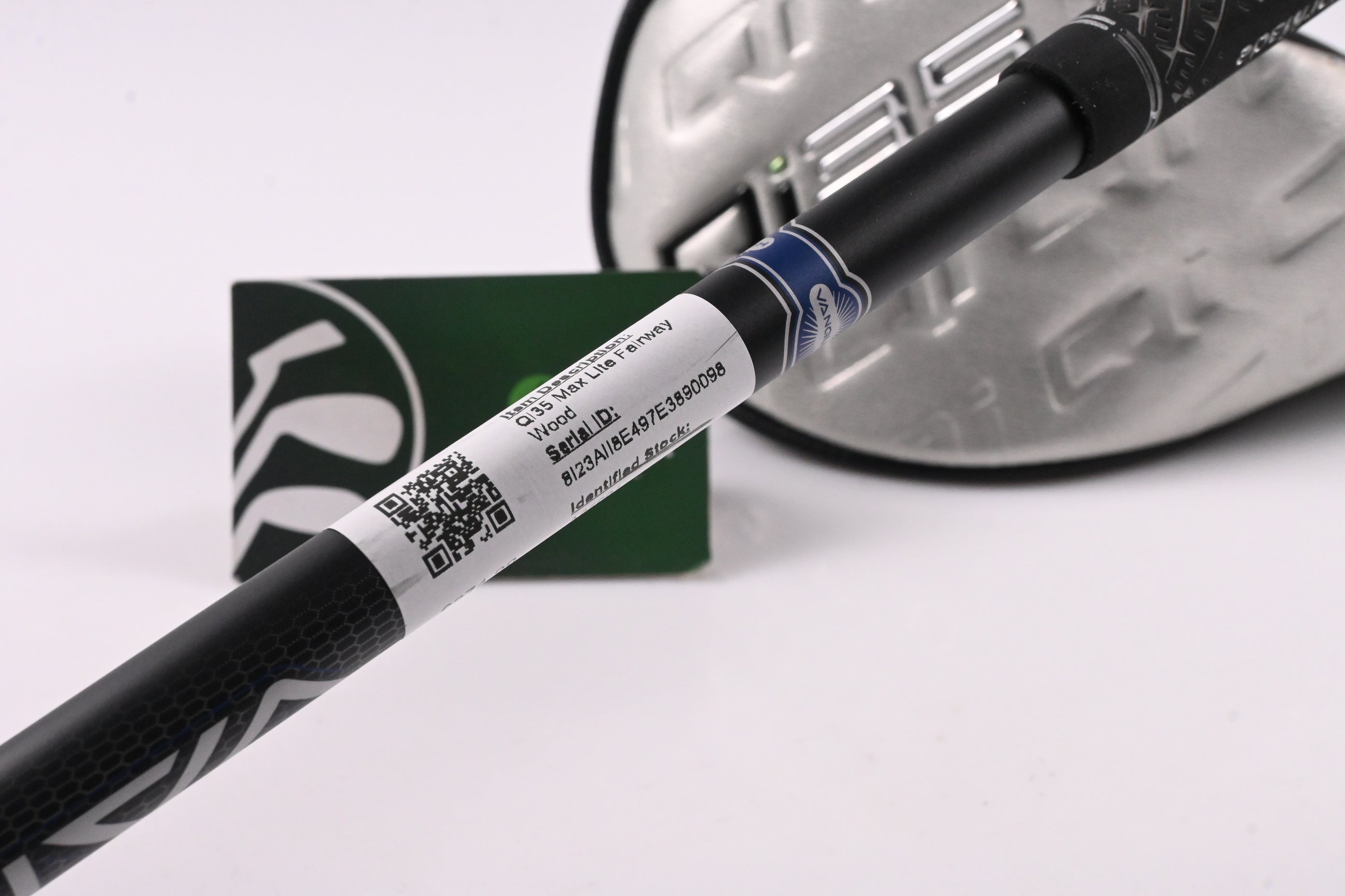 Taylormade Qi35 Max Lite #5 Wood / 18.5 Degree / Senior Flex Vanquish 4 Shaft