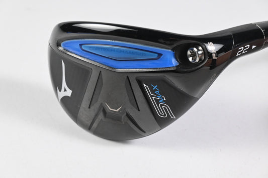 Mizuno ST-Max 230 #4 Hybrid / 22 Degree / Stiff Flex Tensei CK Blue 80 Shaft