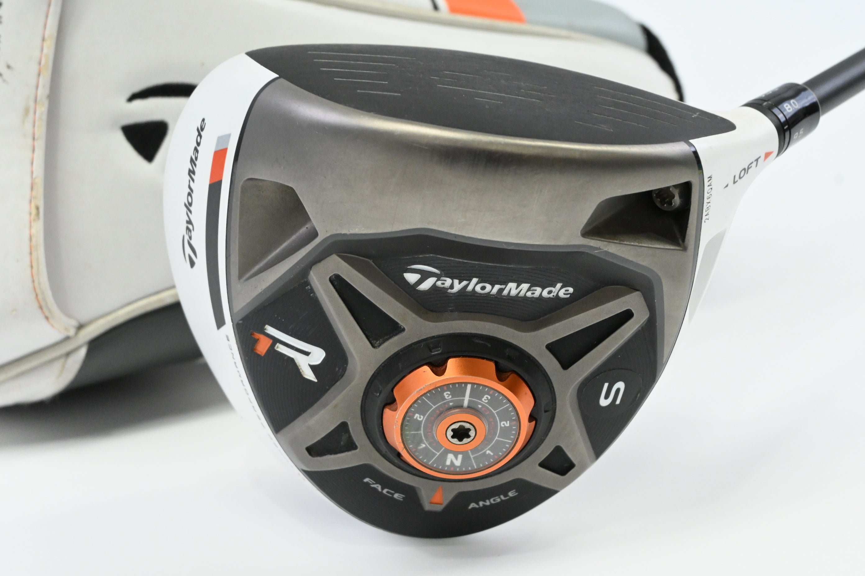 Taylormade R1 Driver / 8-12 Degree / Stiff Flex Aldila RIP Phenom 55 Shaft