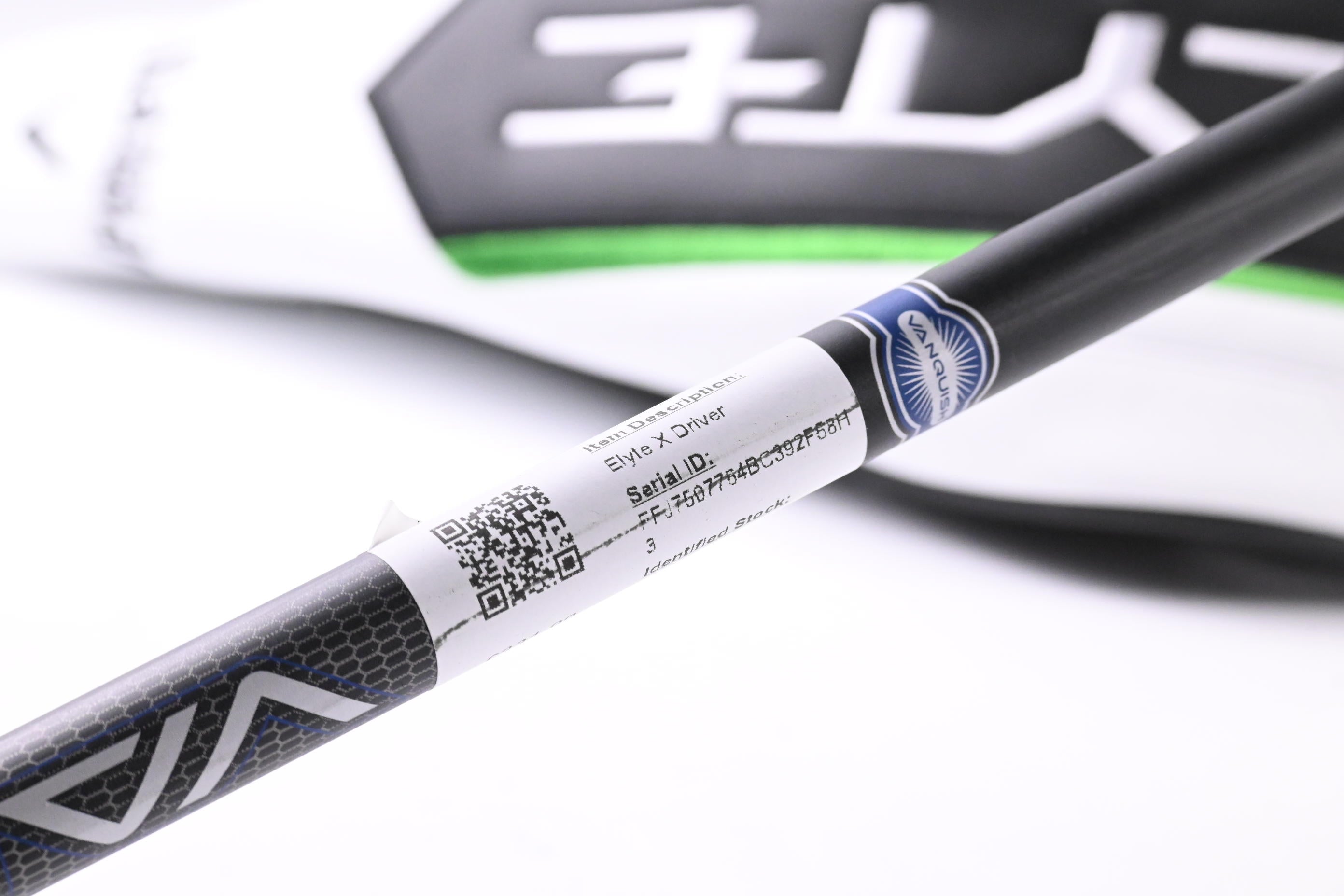 Callaway Elyte X Driver / 12 Degree / Senior Flex Vanquish 4 Shaft