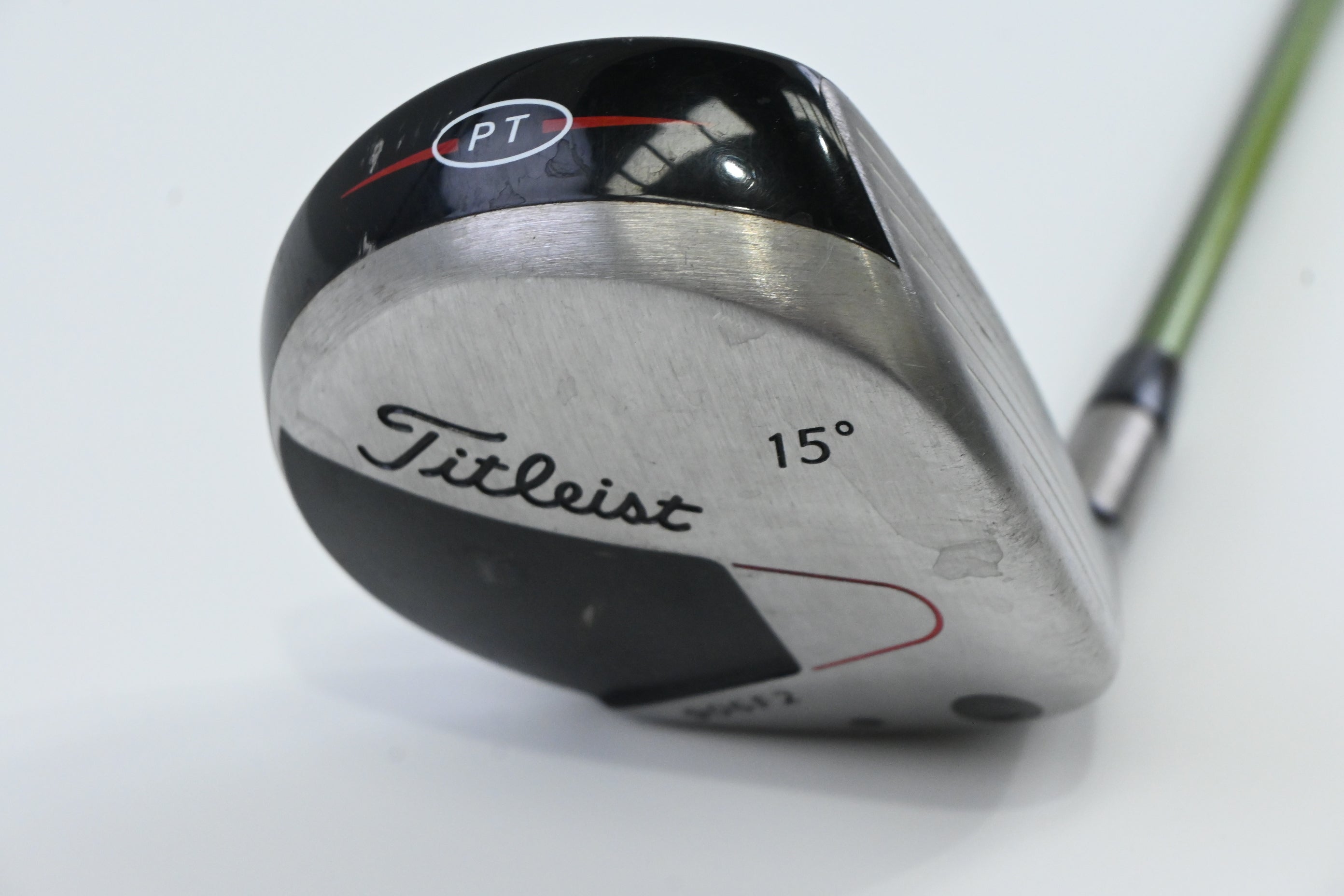 Titleist 906 F2 #3 Wood / 15 Degree / Stiff Flex Aldila NV 75 Shaft