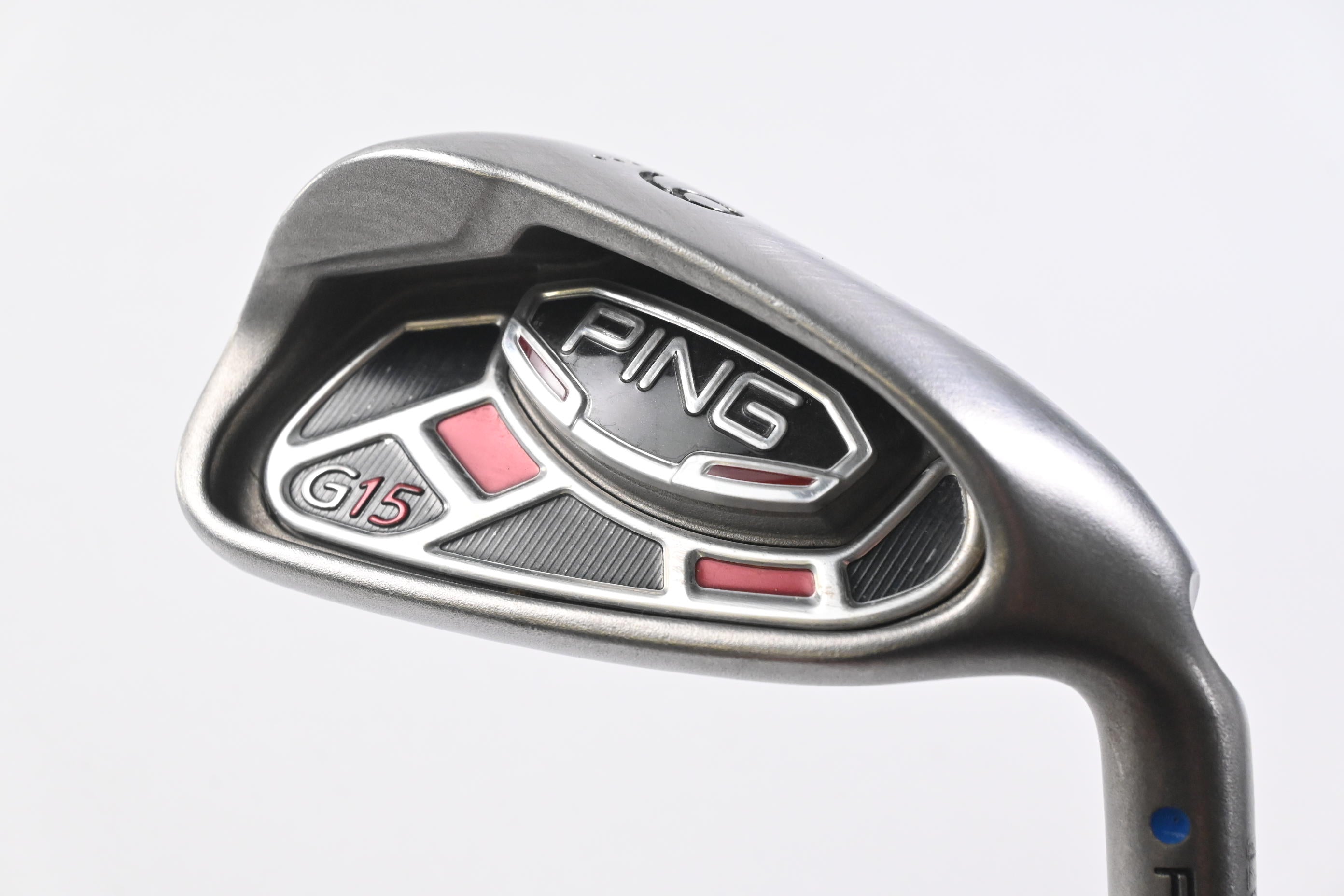 Ping G15 #9 Iron / Blue Dot / Regular Flex Ping AWT Shaft