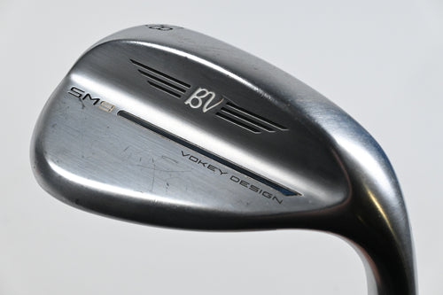 Titleist Vokey SM9 Lob Wedge / 58 Degree / Wedge Flex Vokey Design Steel Shaft