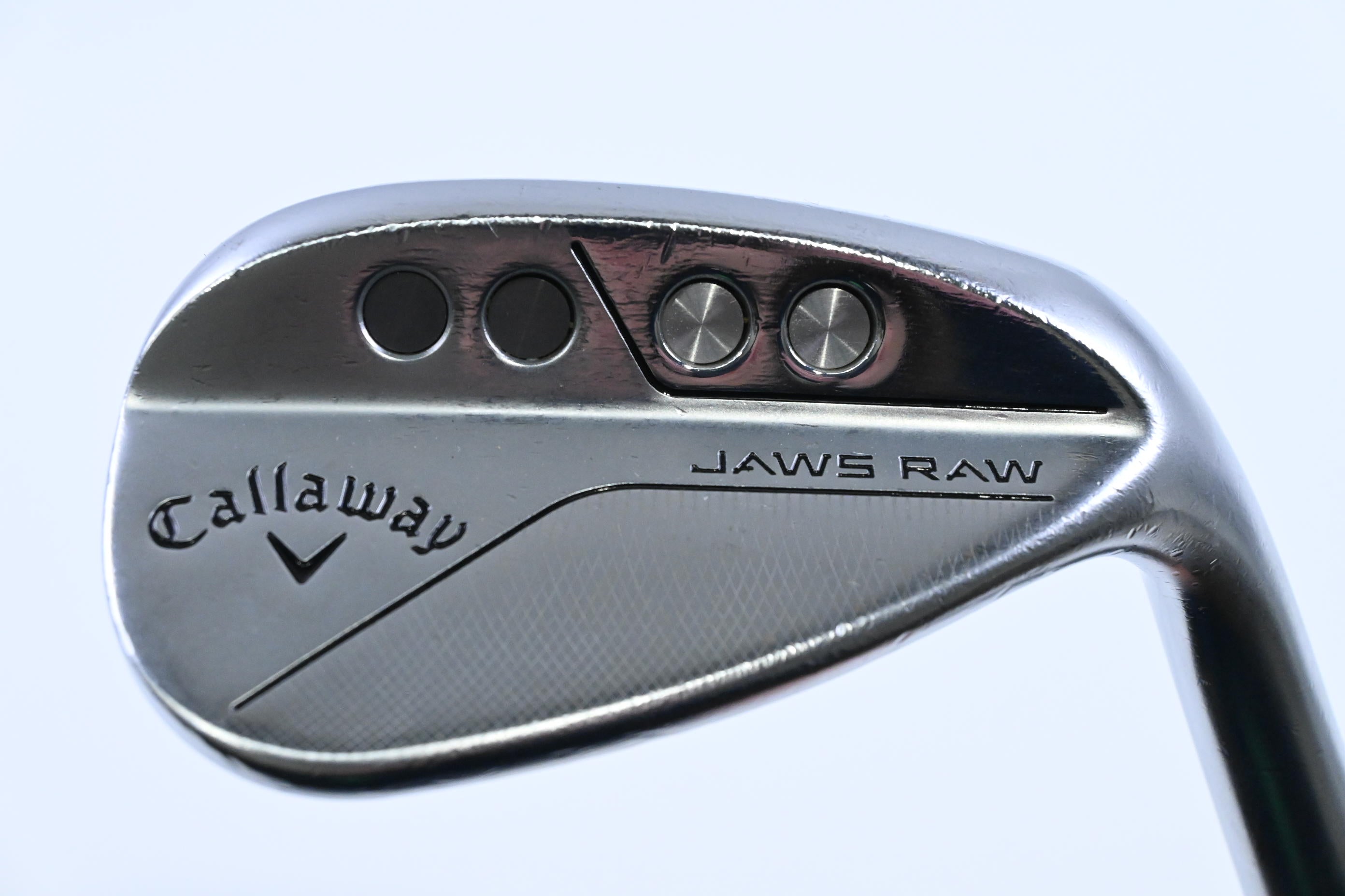 Callaway Jaws Raw Sand Wedge / 54 Degree / Wedge Flex Dynamic Gold Spinner 115