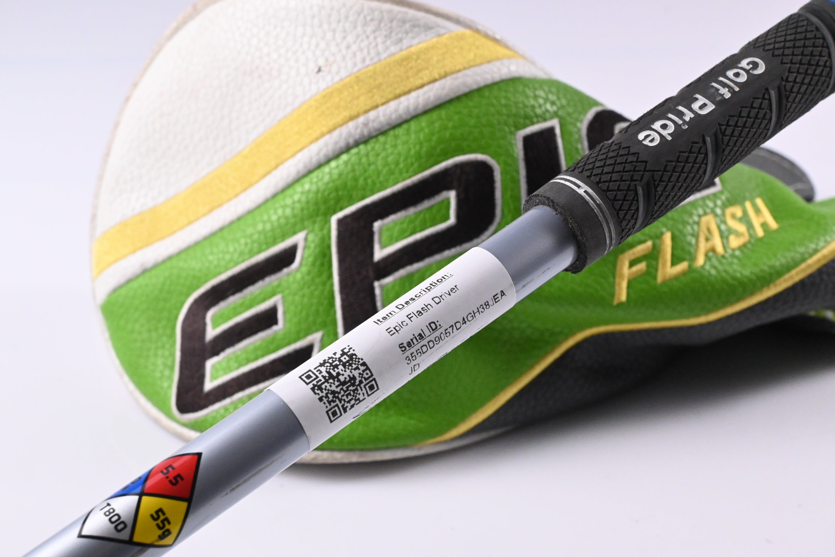 Callaway Epic Flash Driver / 12 Degree / Regular Flex HZRDUS T800 55 Shaft