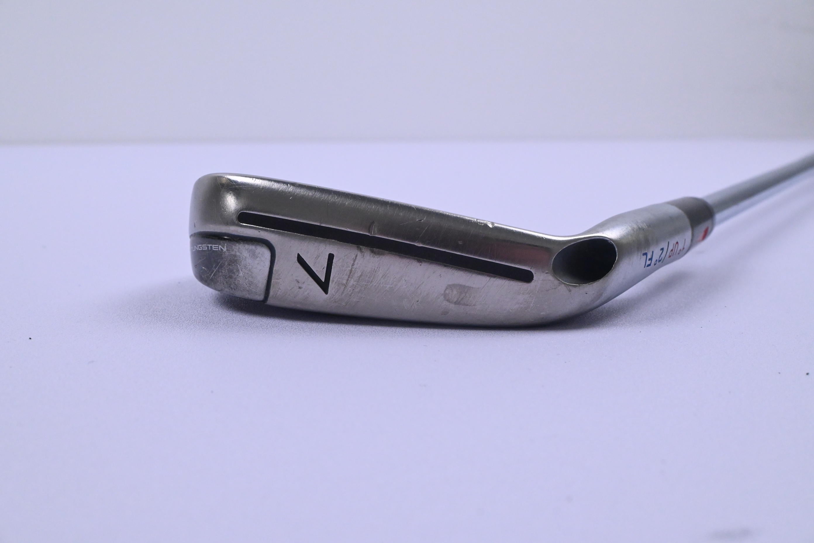 Taylormade P790 Ti #7 Iron / Stiff Flex True Temper XP100 S300