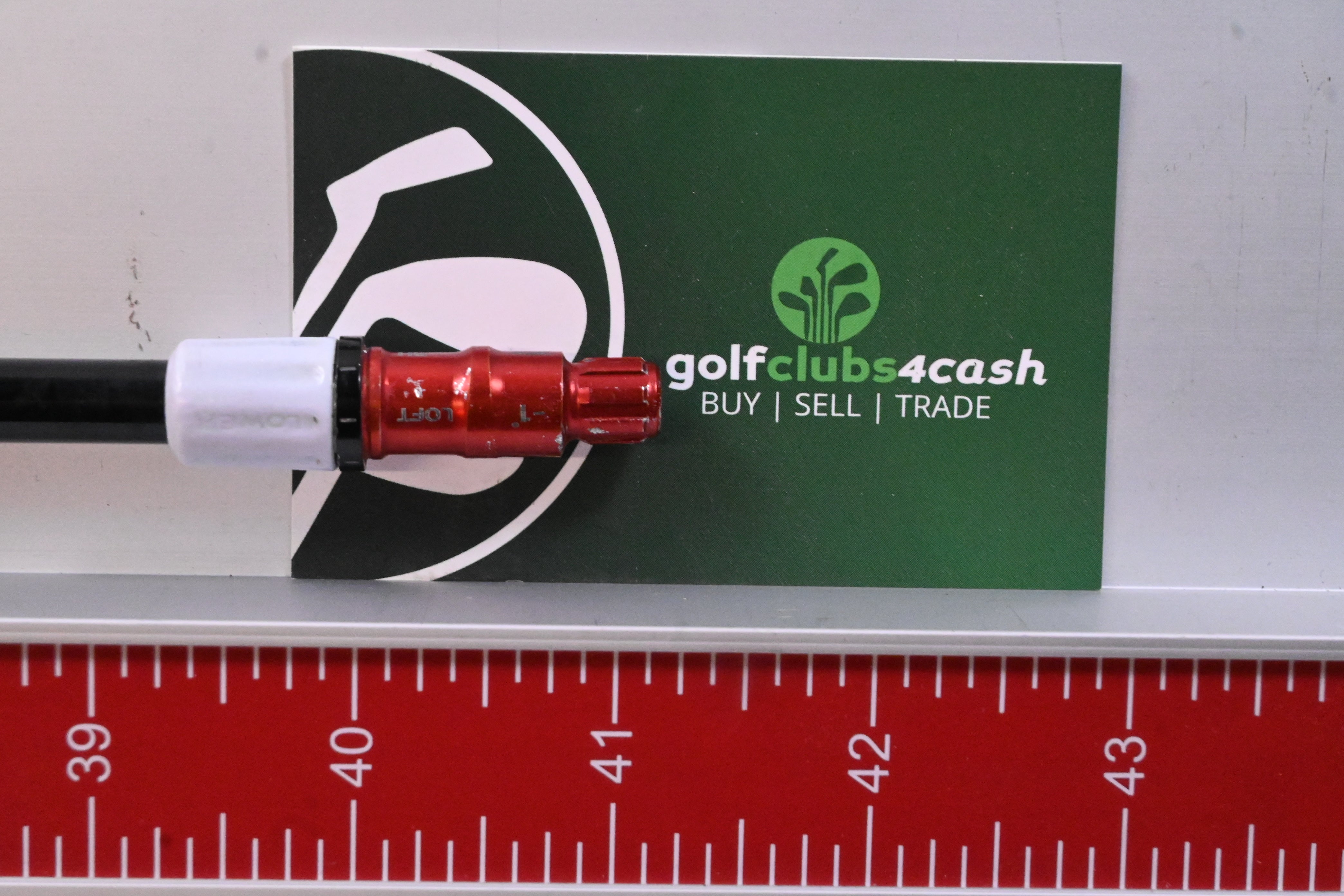 Accra FX 2.0 Series 300F #7 Wood Shaft / X-Flex / Taylormade Adapter