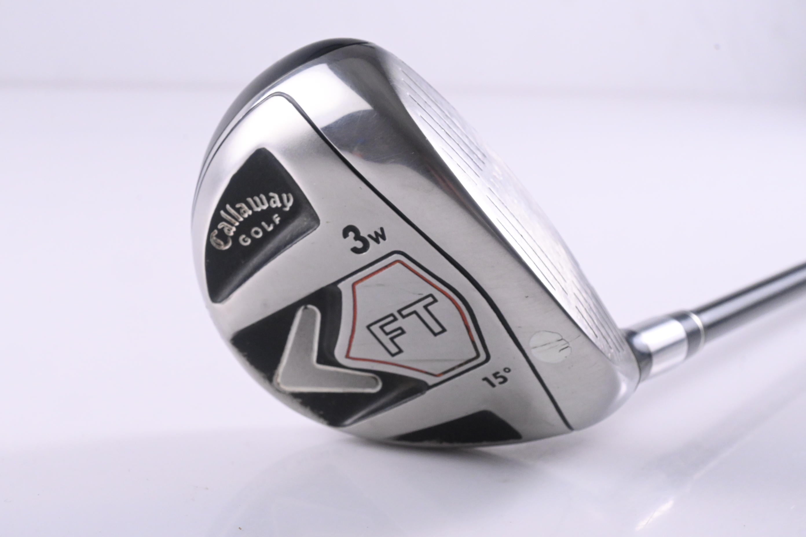 Callaway FT #3 Wood / 15 Degree / Regular Flex Fujikura Fit-On 160 Shaft