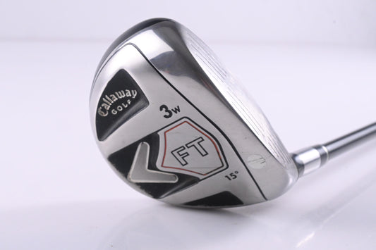 Callaway FT #3 Wood / 15 Degree / Regular Flex Fujikura Fit-On 160 Shaft
