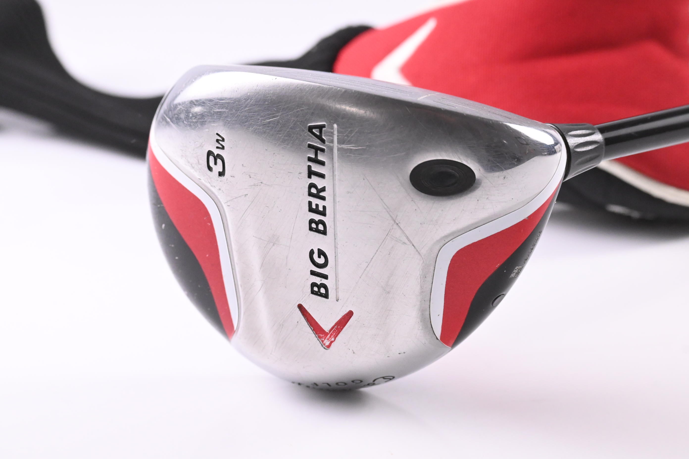 Callaway Big Bertha 2007 #3 Wood / 15 Degree / Stiff Flex Callaway 70 Shaft