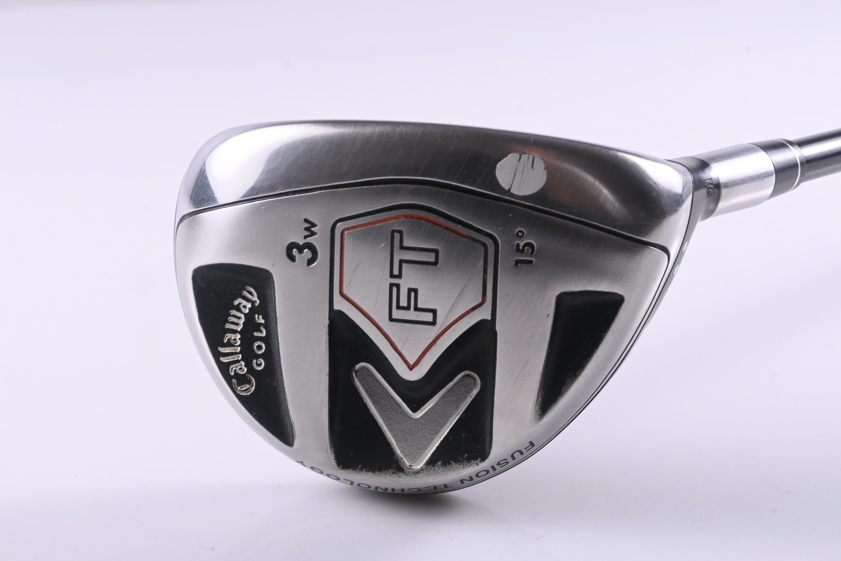 Callaway FT #3 Wood / 15 Degree / Regular Flex Fujikura Fit-On 160 Shaft