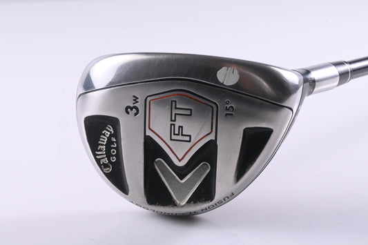 Callaway FT #3 Wood / 15 Degree / Regular Flex Fujikura Fit-On 160 Shaft