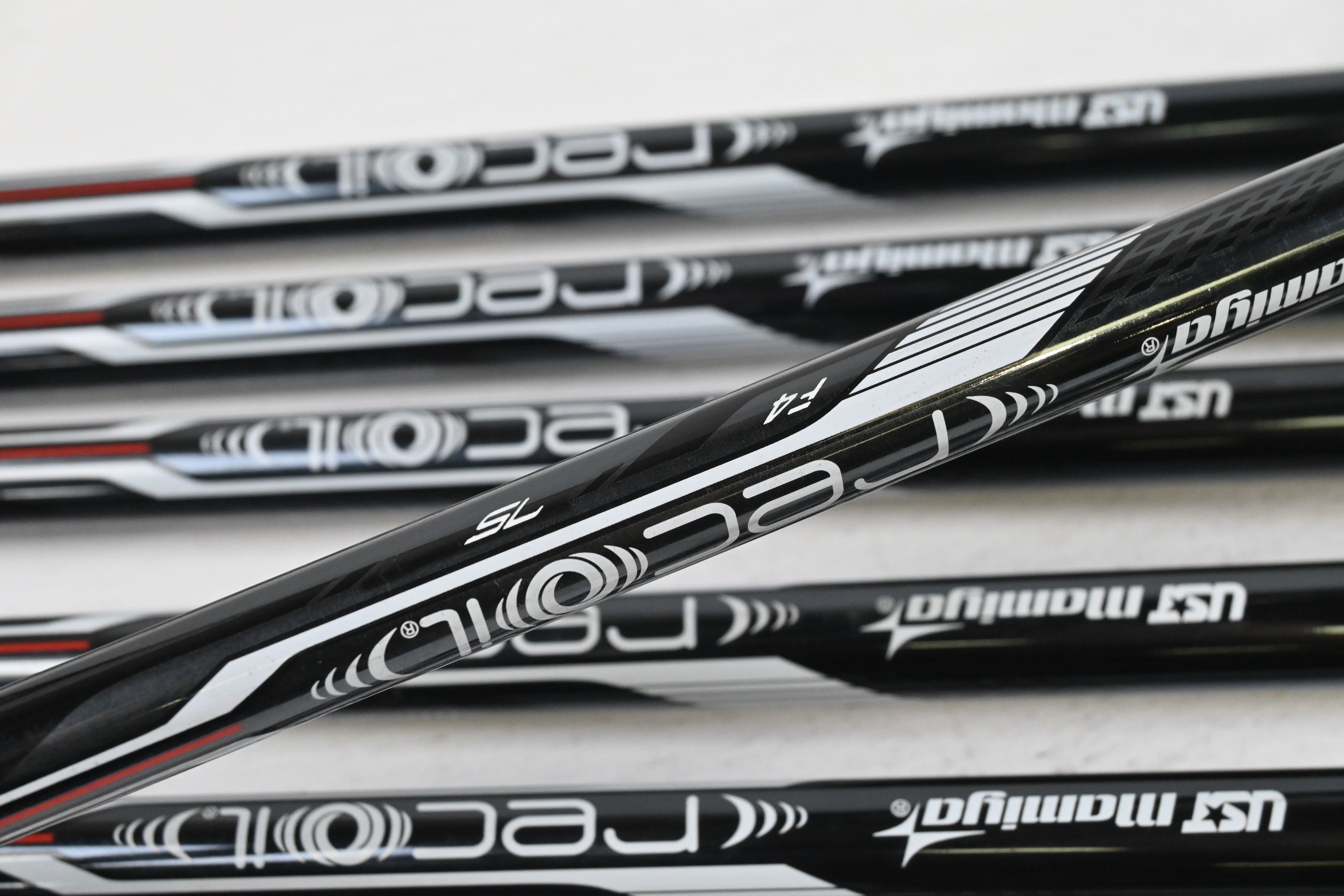 Ping i530 Irons / 5-PW+GW / Black Dot / Stiff Flex UST Mamiya Recoil Dart 75 Shafts