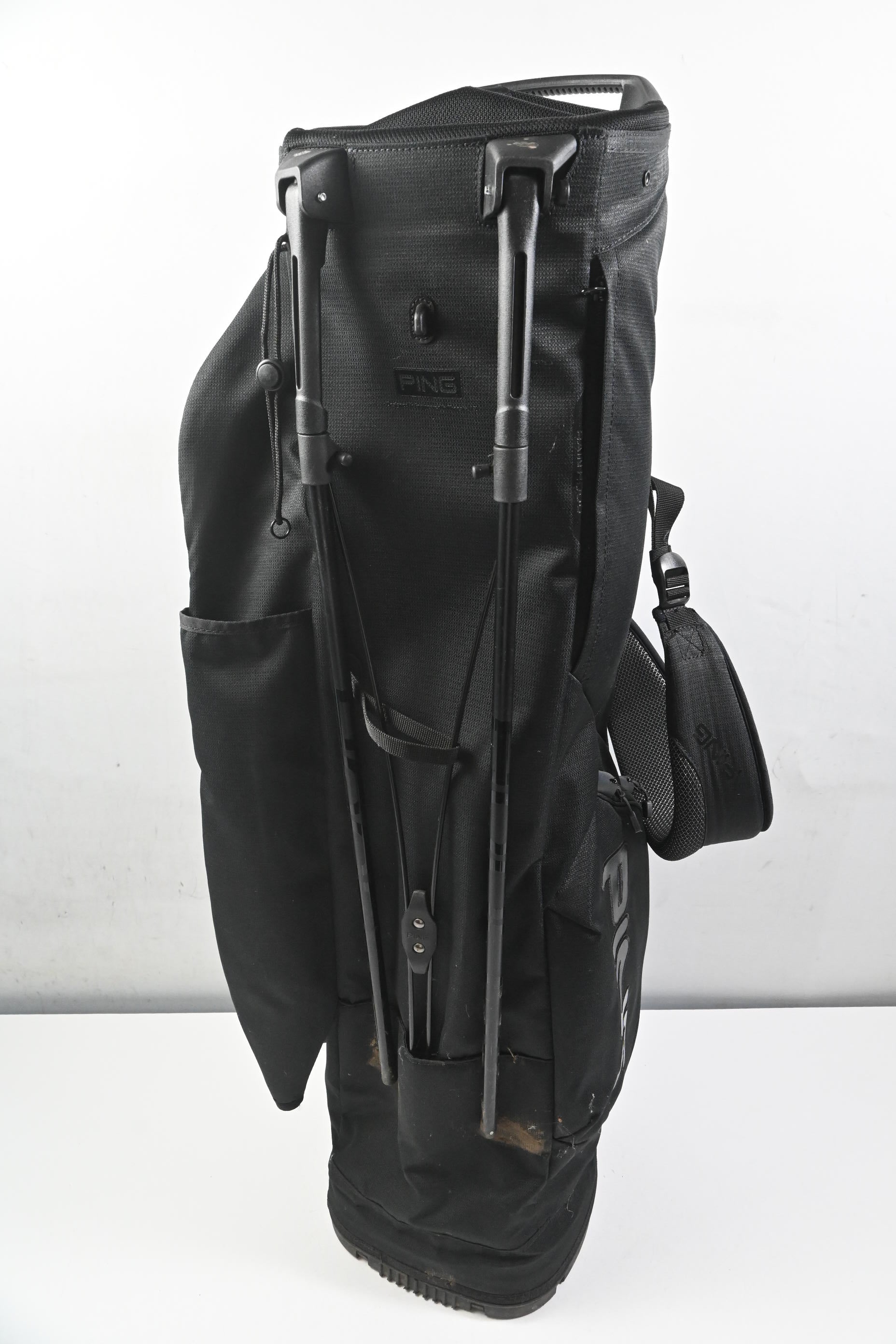 Nike Sports Lite Stand Bag / 5-Way Divider / Black