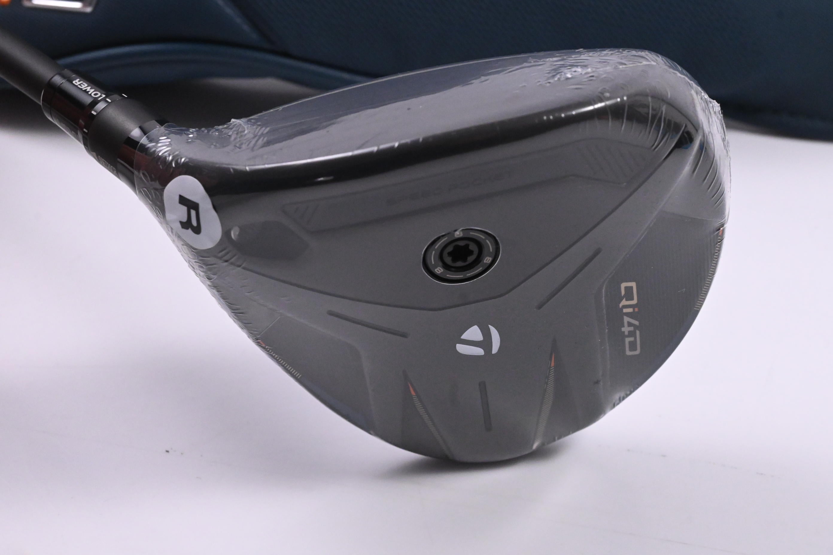 Left Hand Taylormade Qi4D #5 Wood / 18 Degree / Regular Flex REAX 55 Shaft