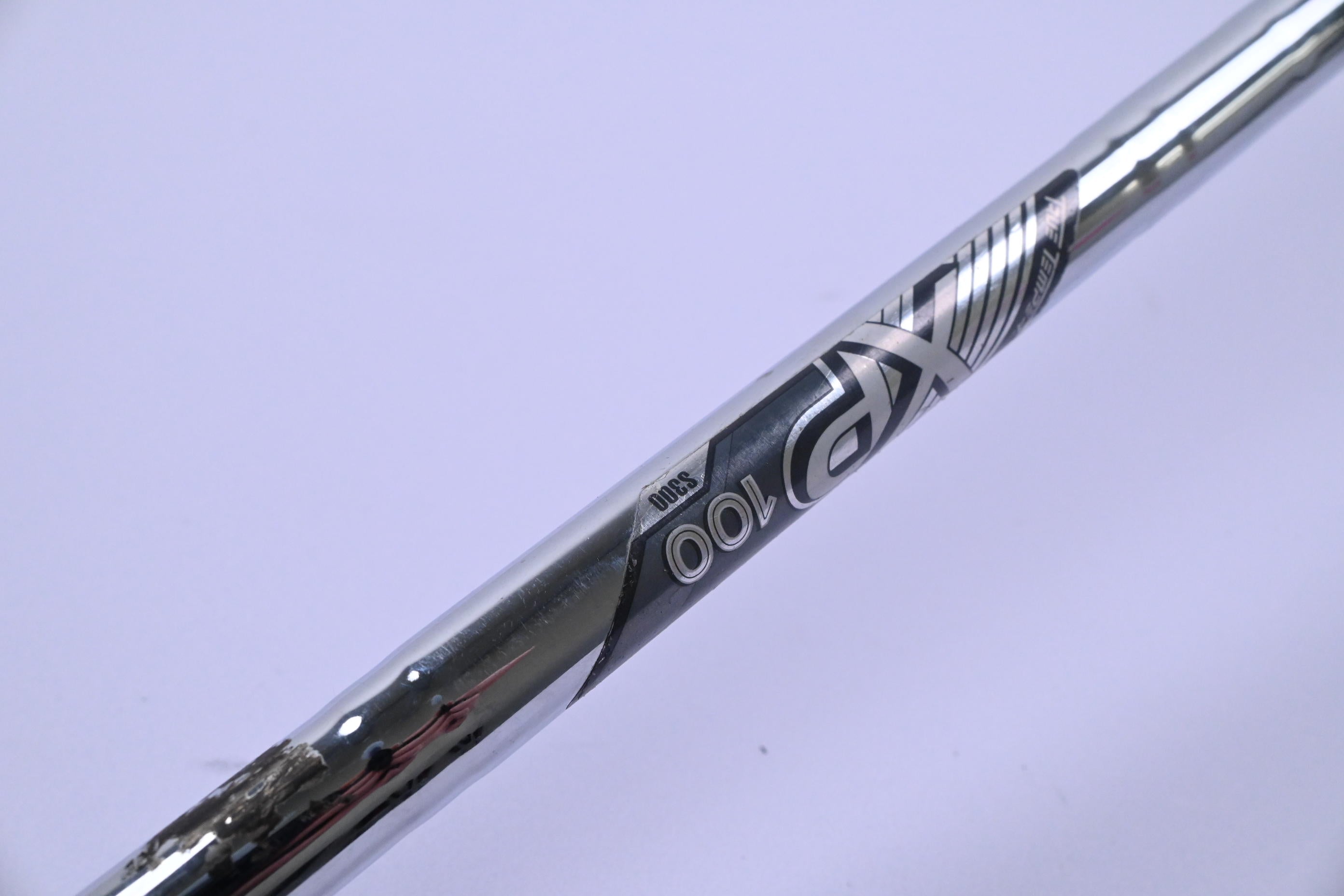 Taylormade P790 Ti #7 Iron / Stiff Flex True Temper XP100 S300