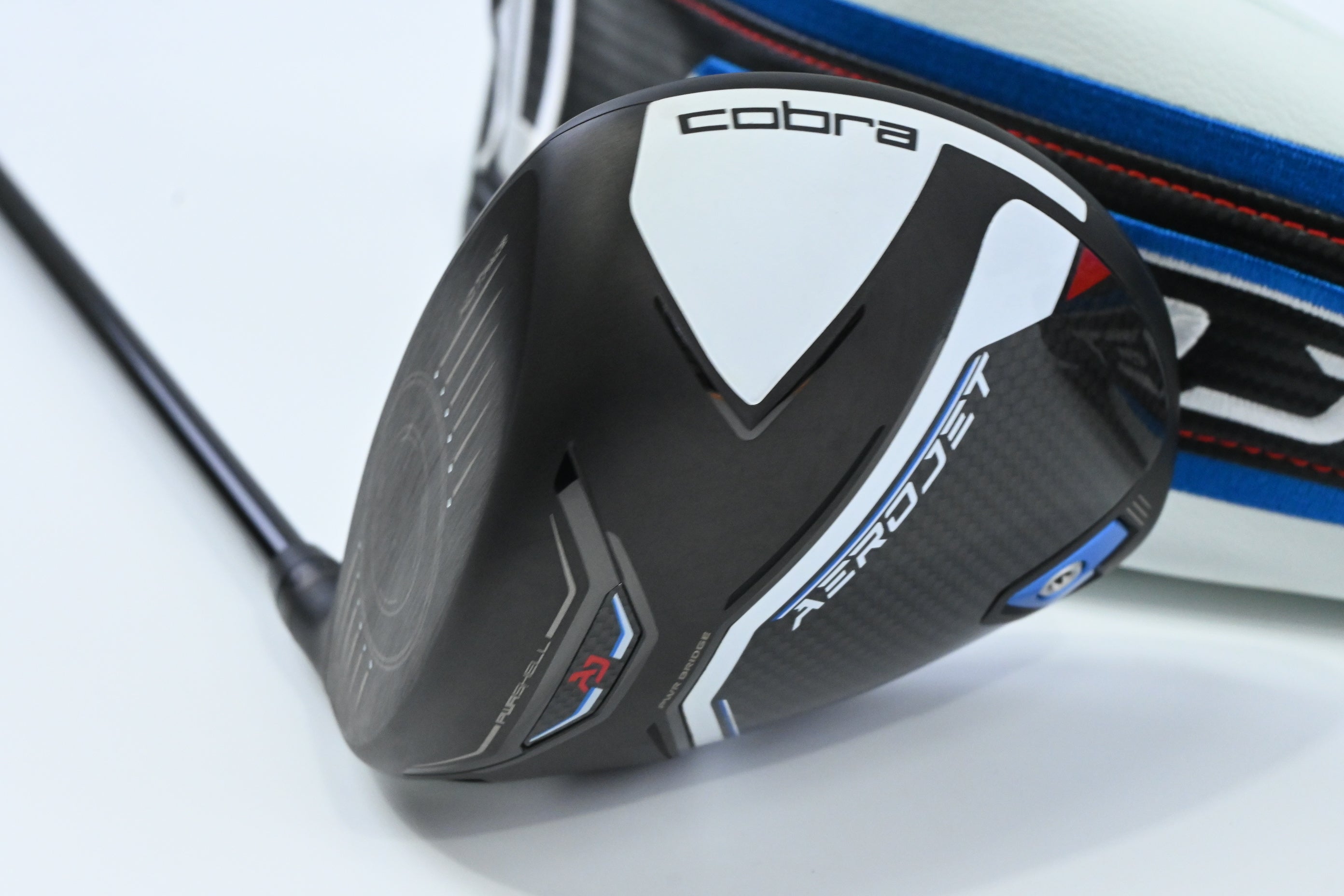 Left Hand Cobra Aerojet Driver / 10.5 Degree / Regular Flex Kai'li Blue 60 Shaft