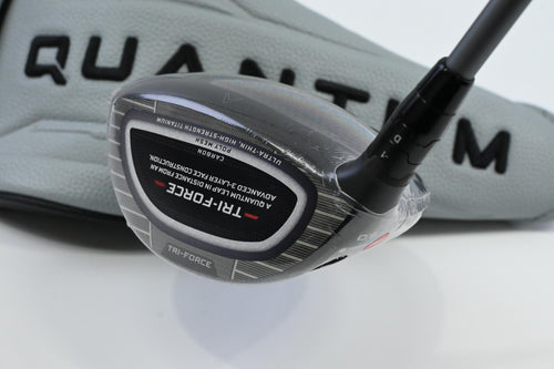 Callaway Quantum Max Driver / 9 Degree / Stiff Flex Denali Frost Silver 60