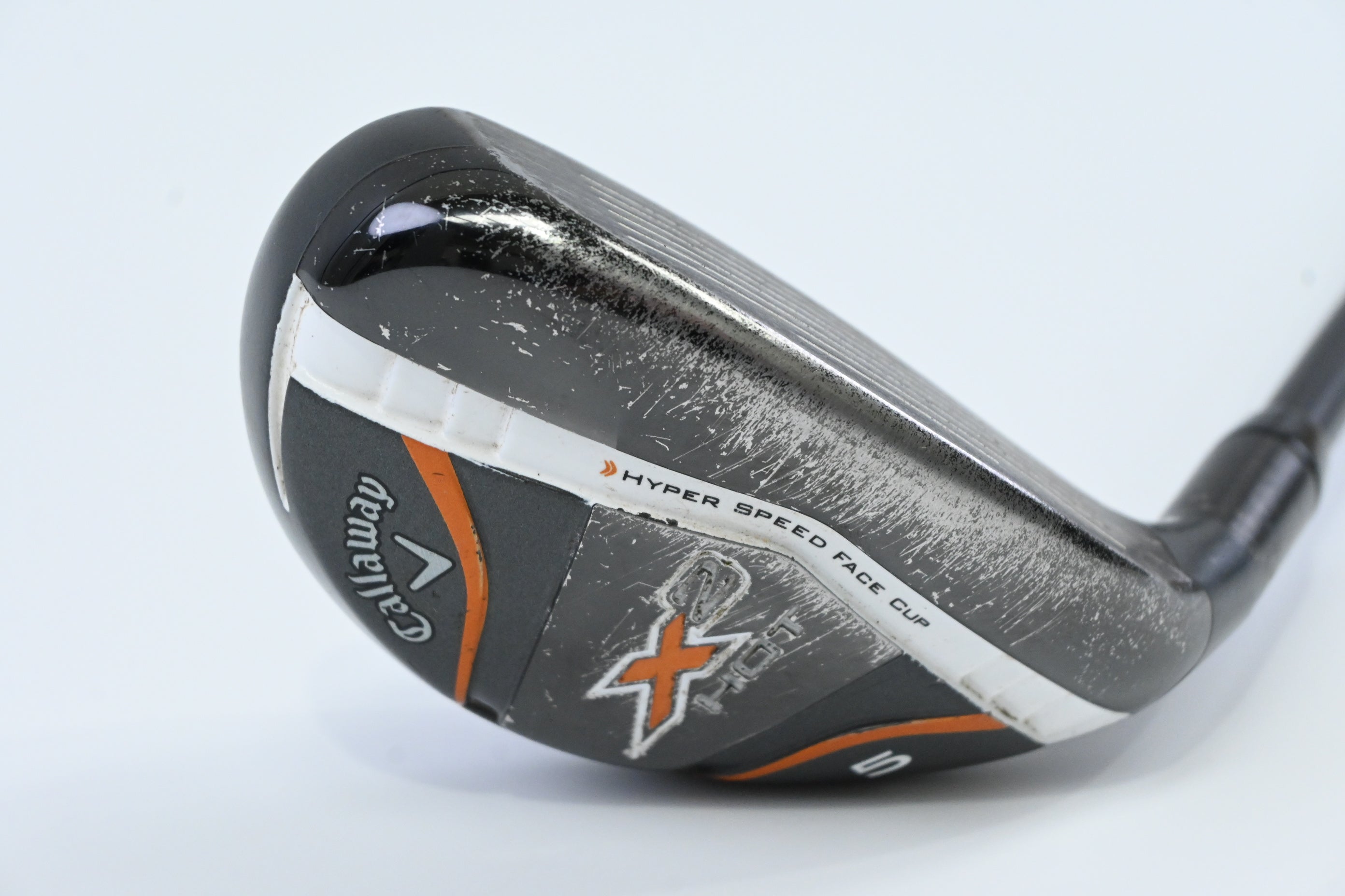 Callaway X2 Hot #5 Hybrid / 25 Degree / Regular Flex Callaway X2 Hot 60 Shaft