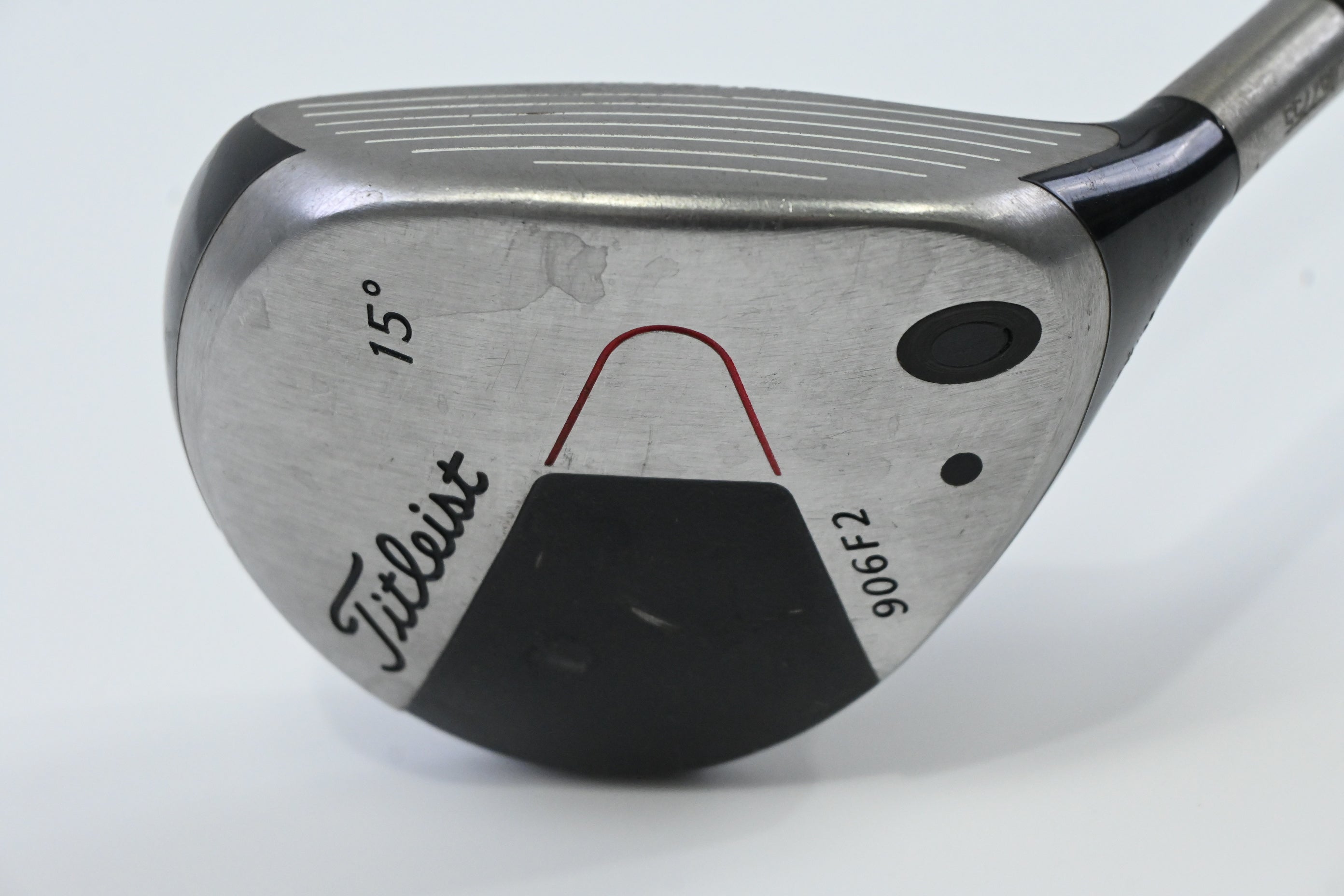 Titleist 906 F2 #3 Wood / 15 Degree / Stiff Flex Aldila NV 75 Shaft