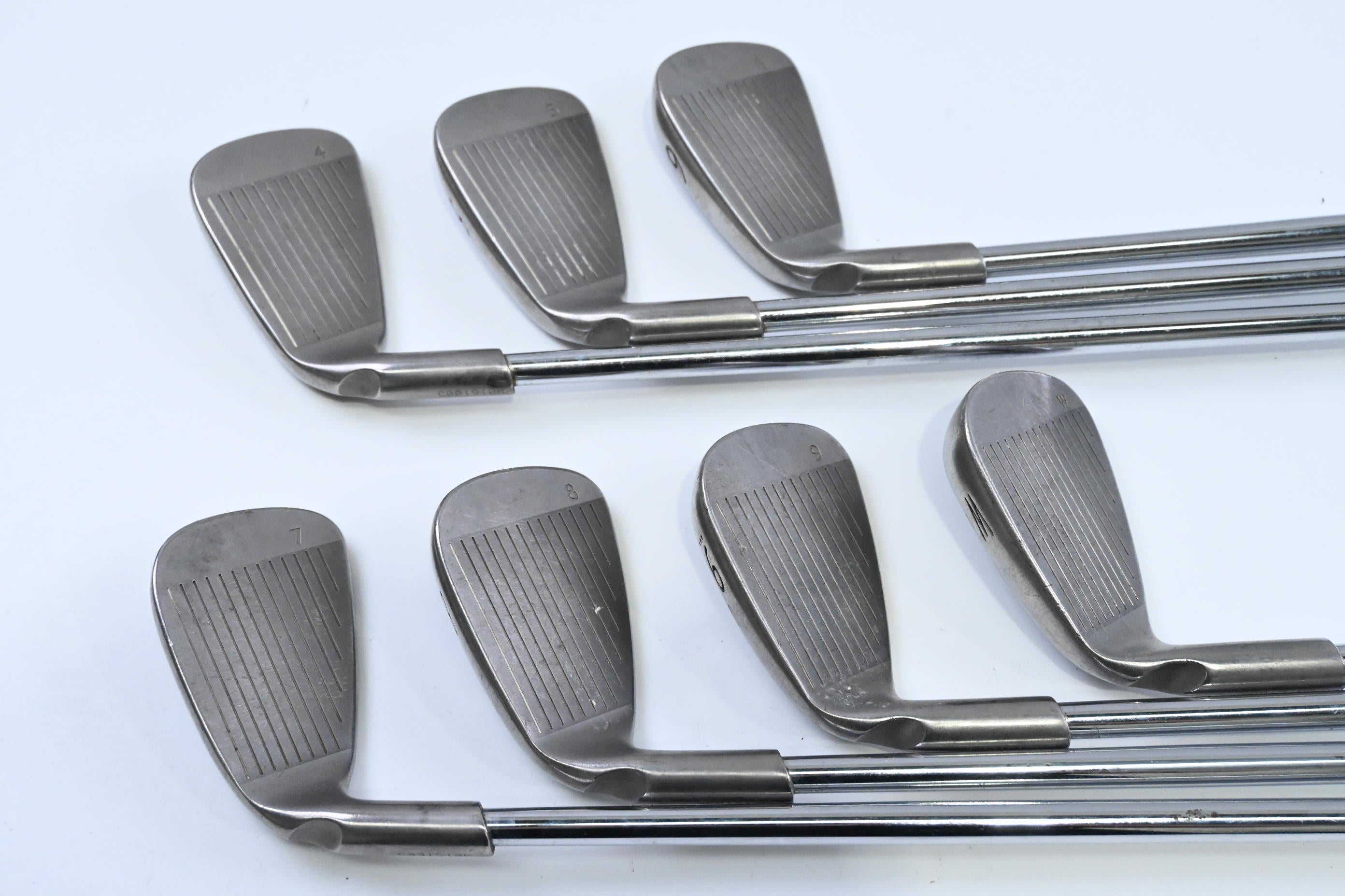 Ping i15 Irons / 4-PW / Green Dot / Regular Flex Ping AWT Shafts