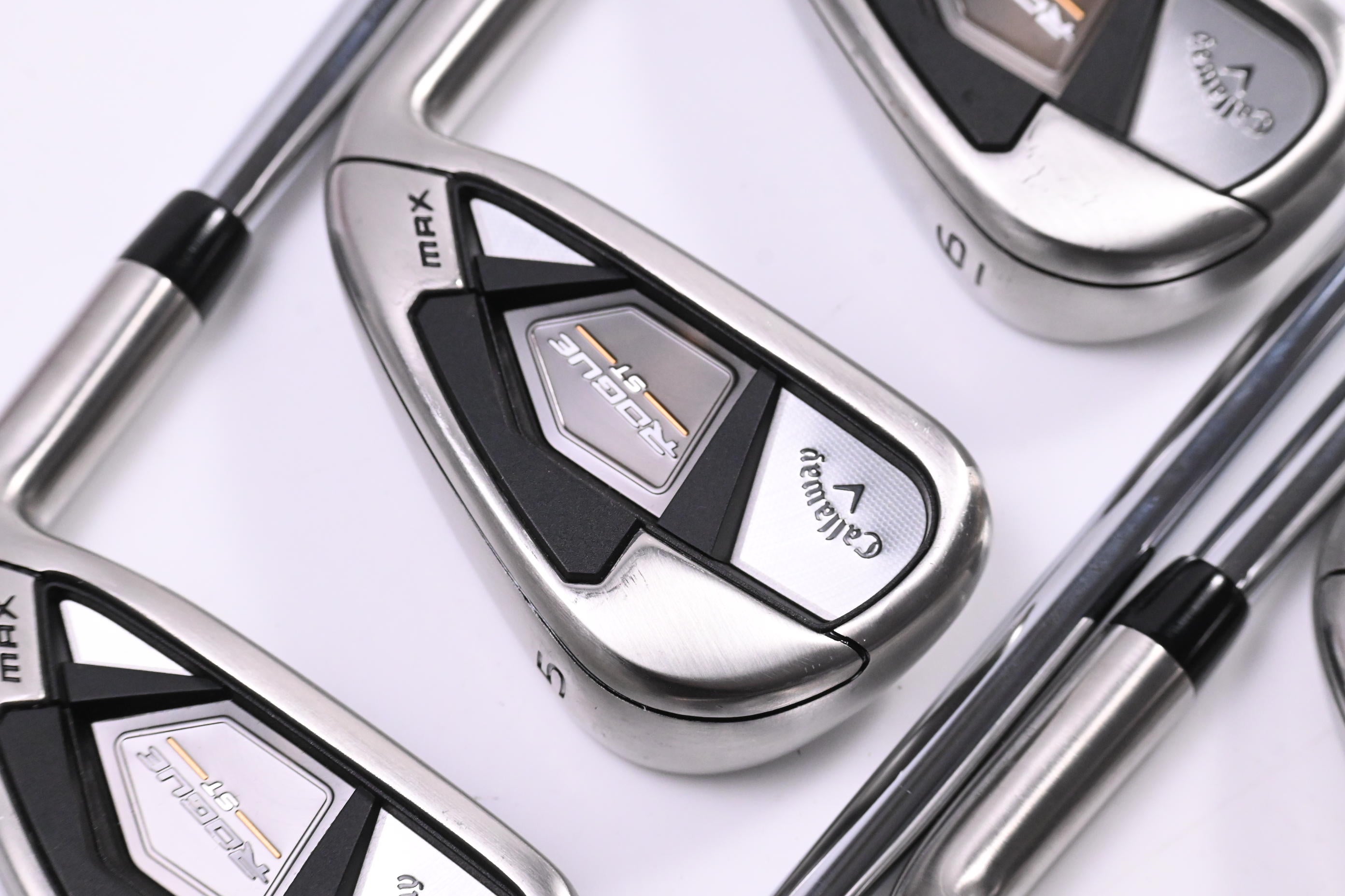 Callaway Rogue ST Max Irons / 4-PW / Stiff Flex XP 95 S300 Shafts