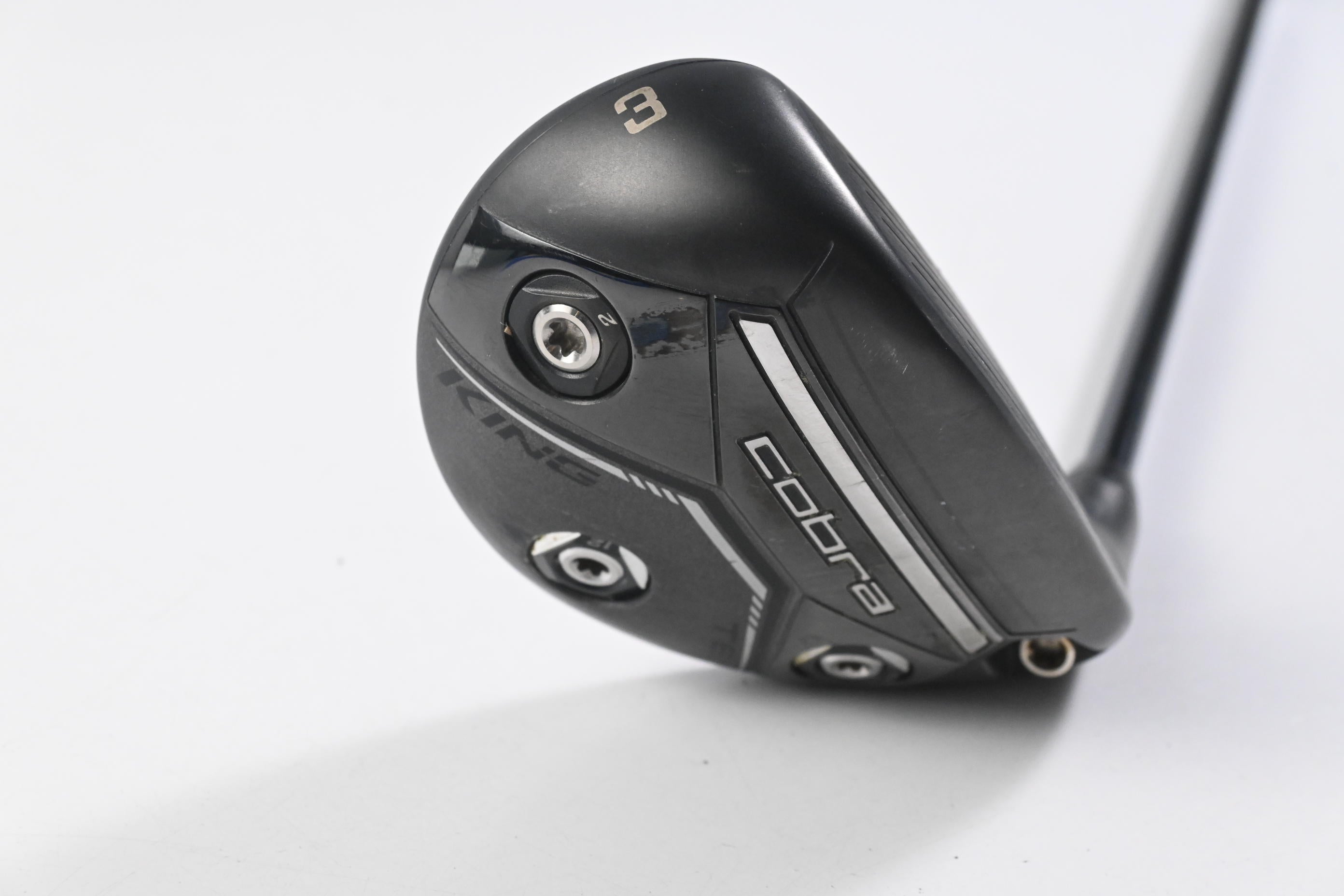 Cobra King Tec 2023 #3 Hybrid / 19 Degree / Regular Flex Lin.Q M40X 5 Shaft