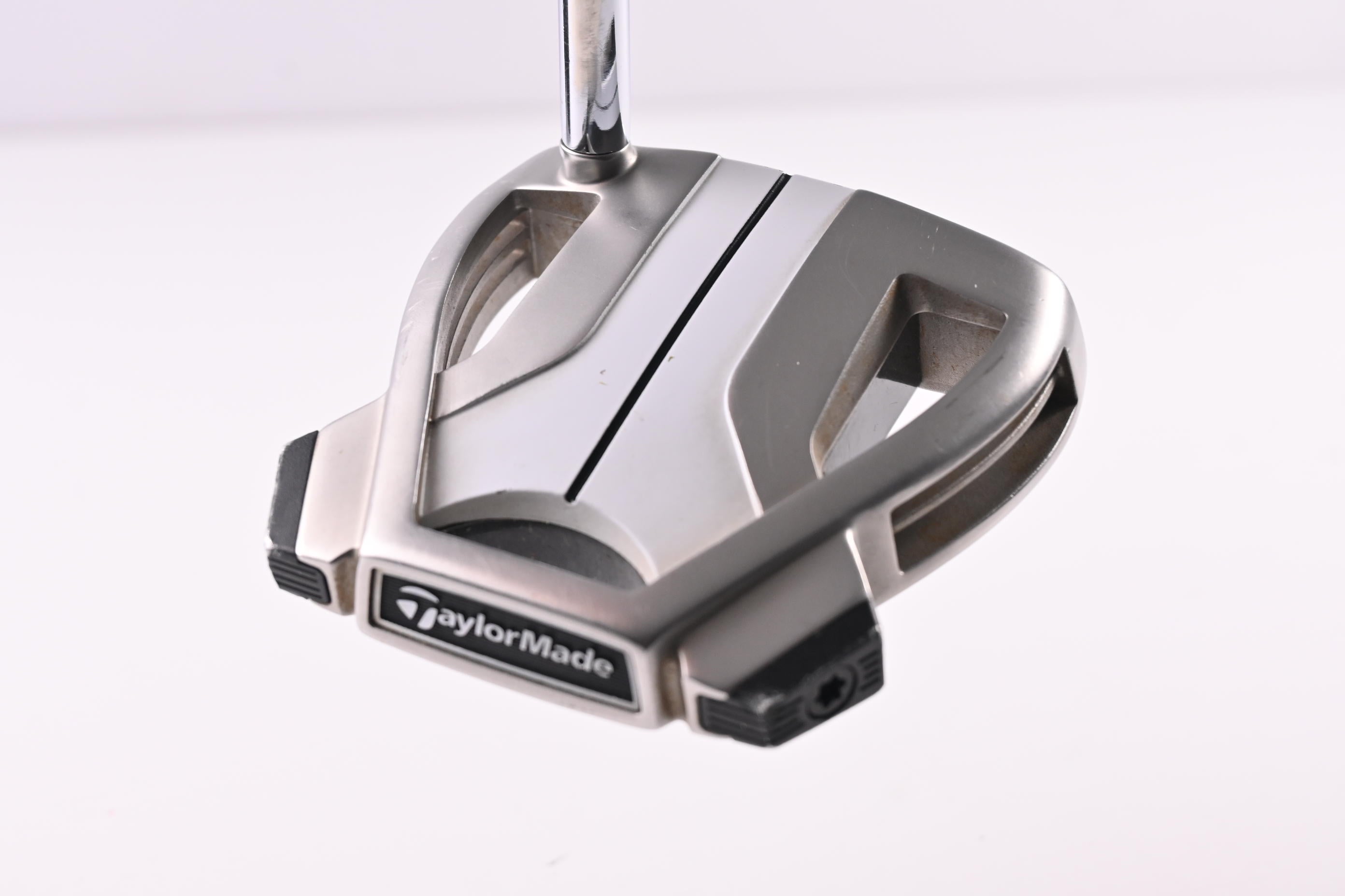 Taylormade Spider X Platinum Single Bend Putter / 34 Inch
