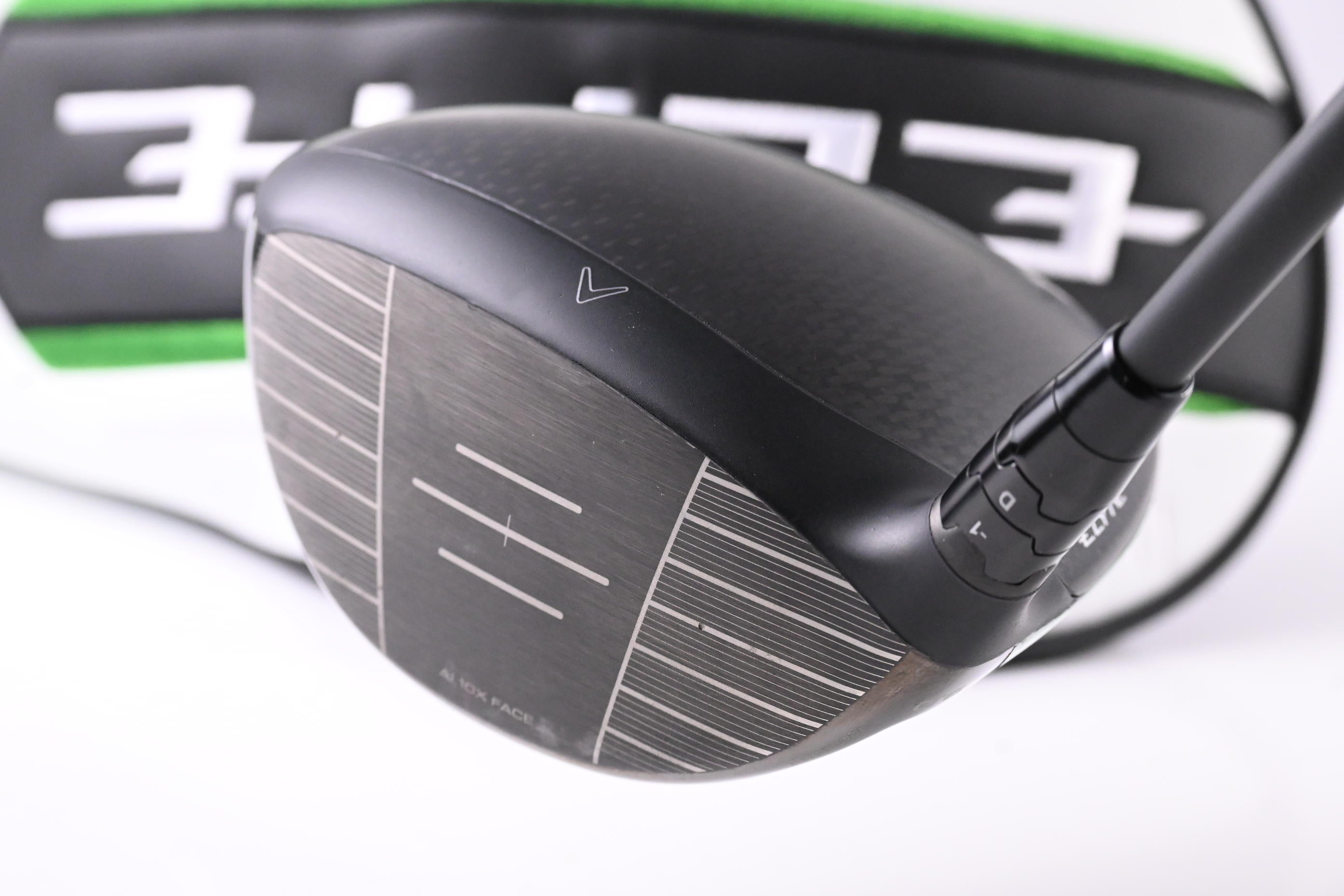 Callaway Elyte Driver / 9 Degree / Stiff Flex Tensei 1K Black 65 Shaft