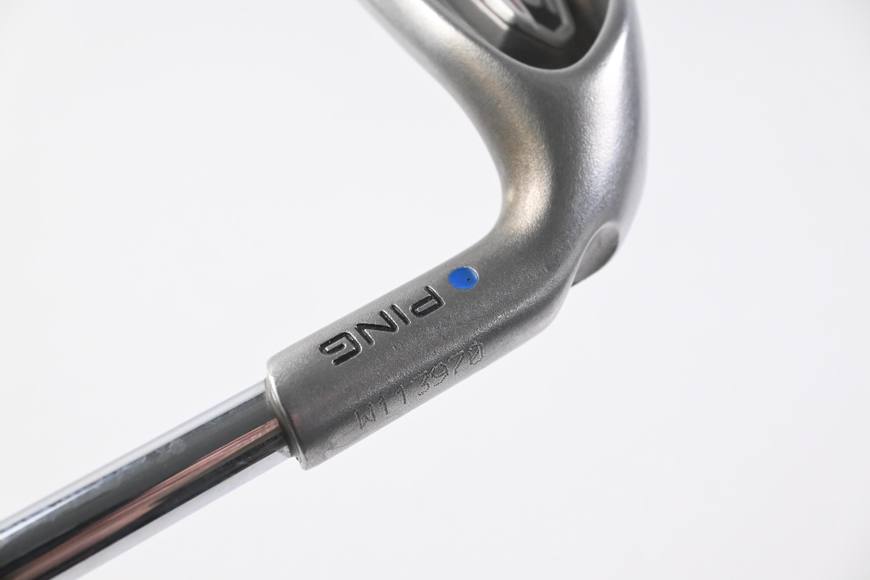 Ping G15 #9 Iron / Blue Dot / Regular Flex Ping AWT Shaft