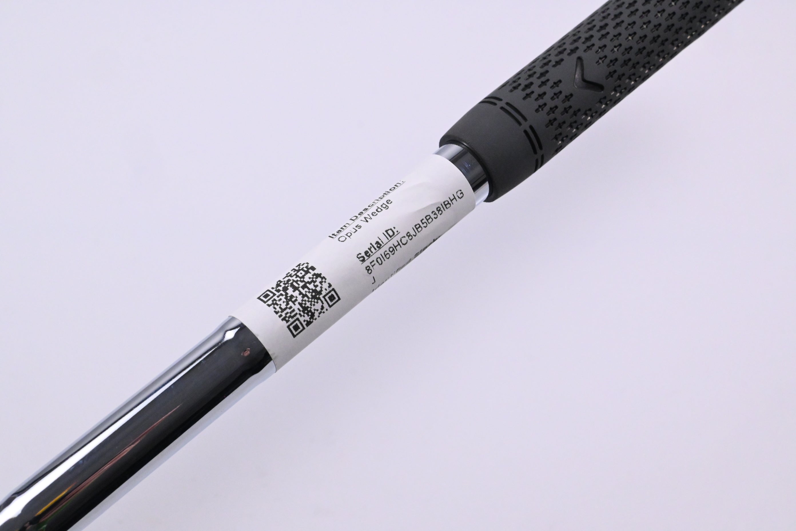 Callaway Opus Lob Wedge / 60 Degree / Wedge Flex Dynamic Gold 115 Shaft