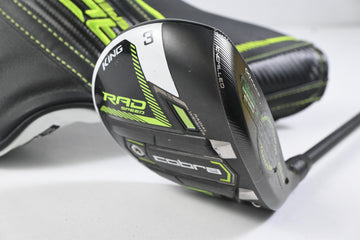 Cobra King Radspeed #3 Wood / 14.5 Degree / Stiff Flex Fujikura Motore X F3 7