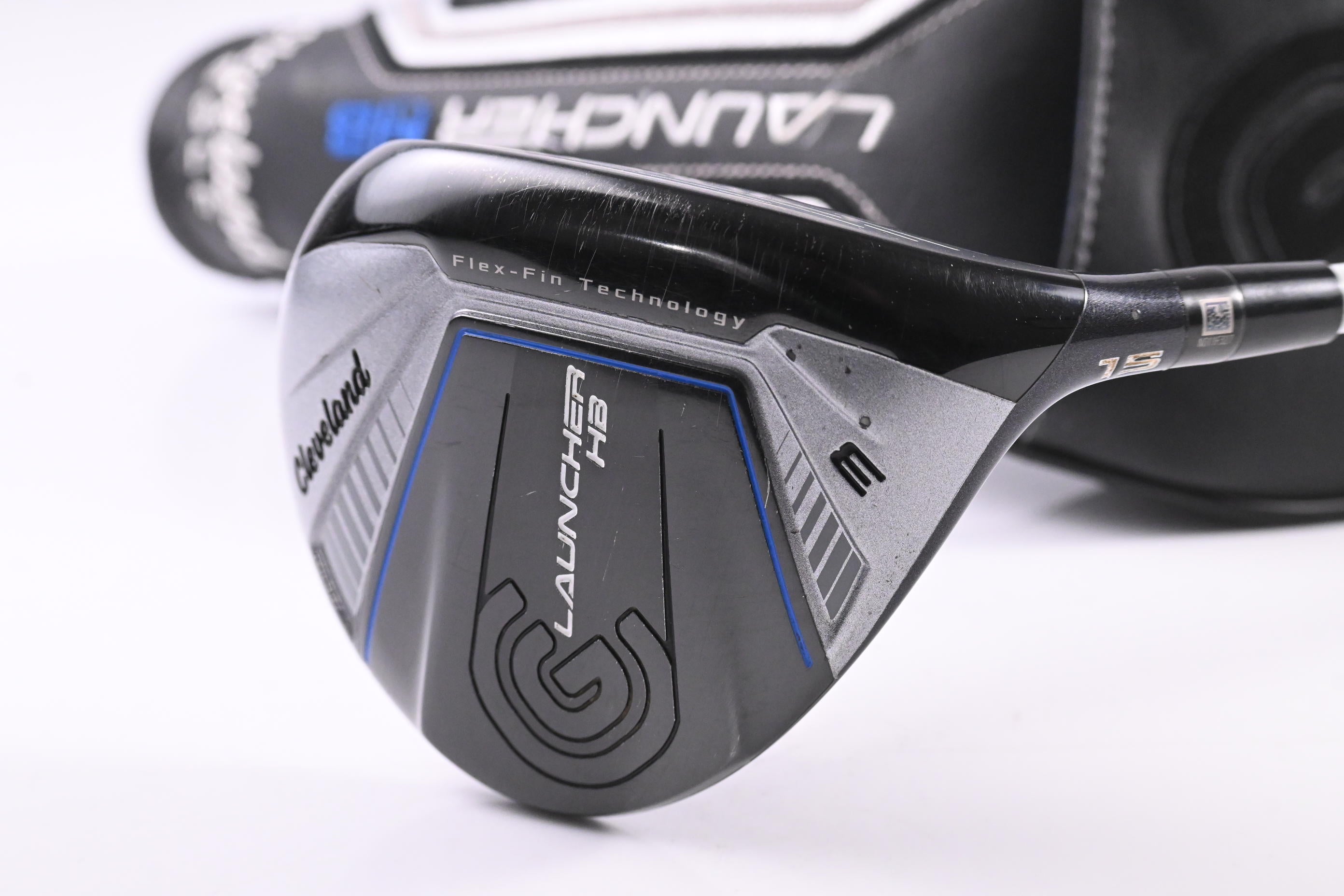 Cleveland Launcher HB #3 Wood / 15 Degree / Senior Flex Miyazaki C.Kua 5 Shaft