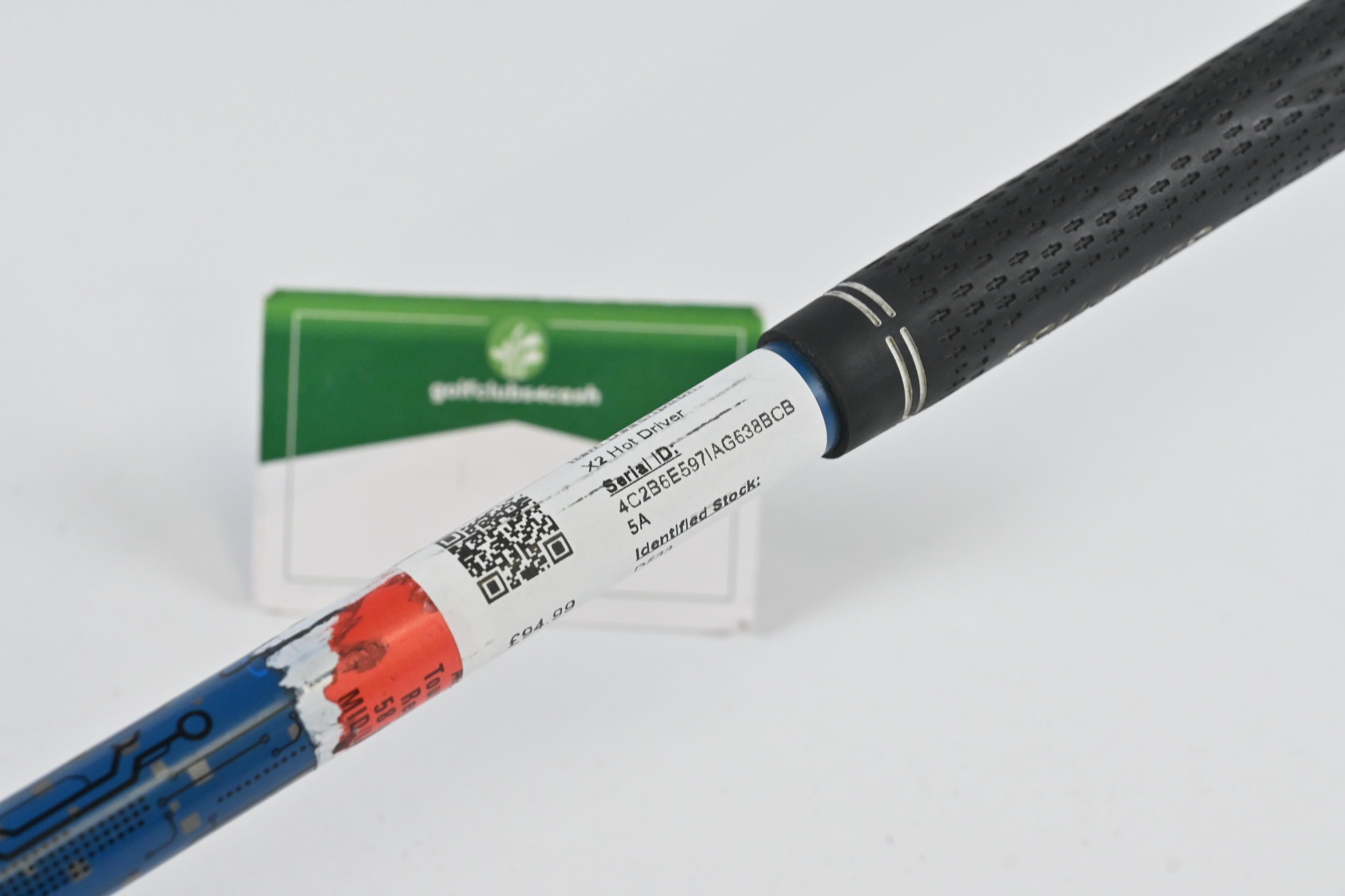 Left Hand Callaway X2 Hot Driver / 10.5 Degree / Regular Flex Aldila Tour Blue