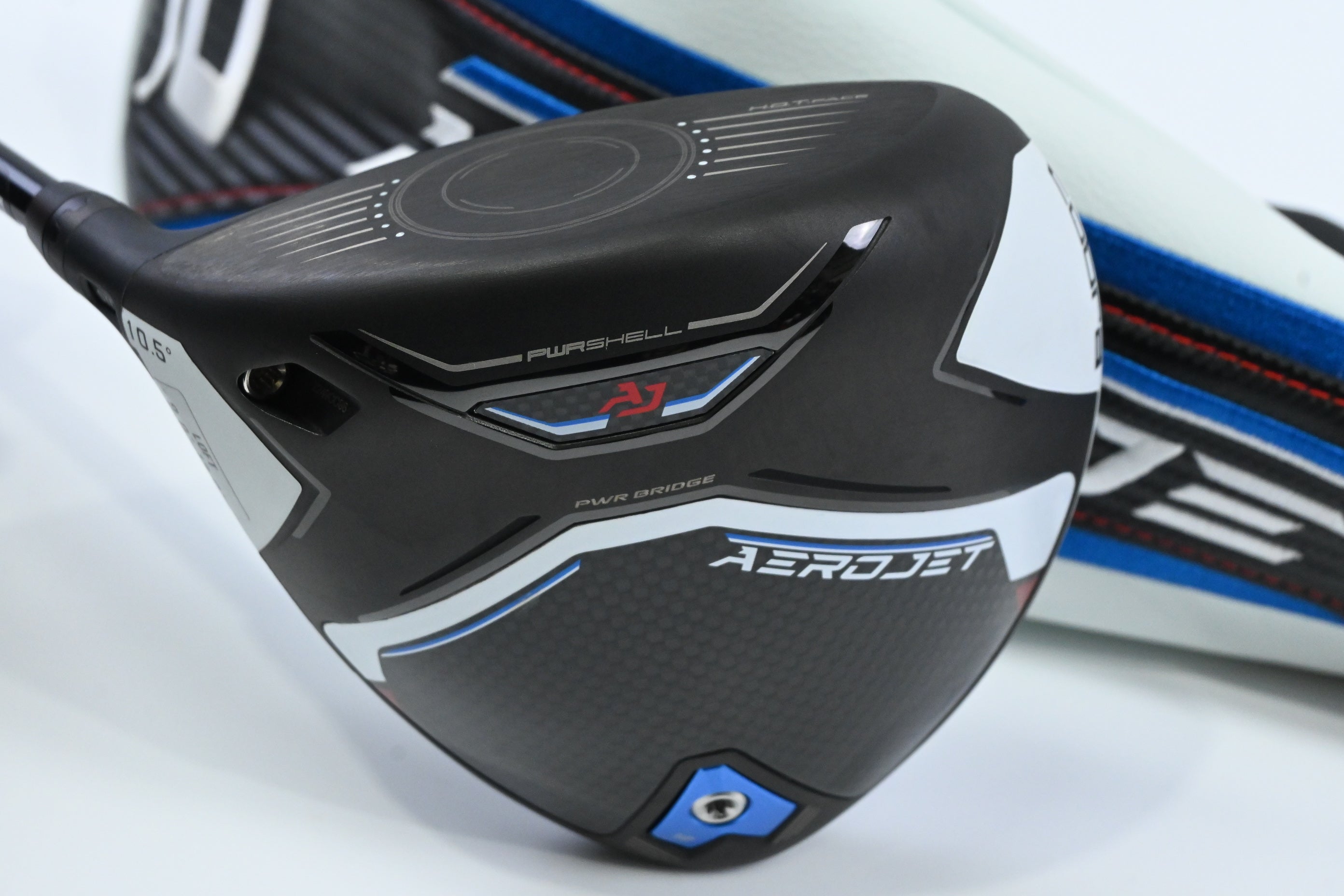 Left Hand Cobra Aerojet Driver / 10.5 Degree / Regular Flex Kai'li Blue 60 Shaft