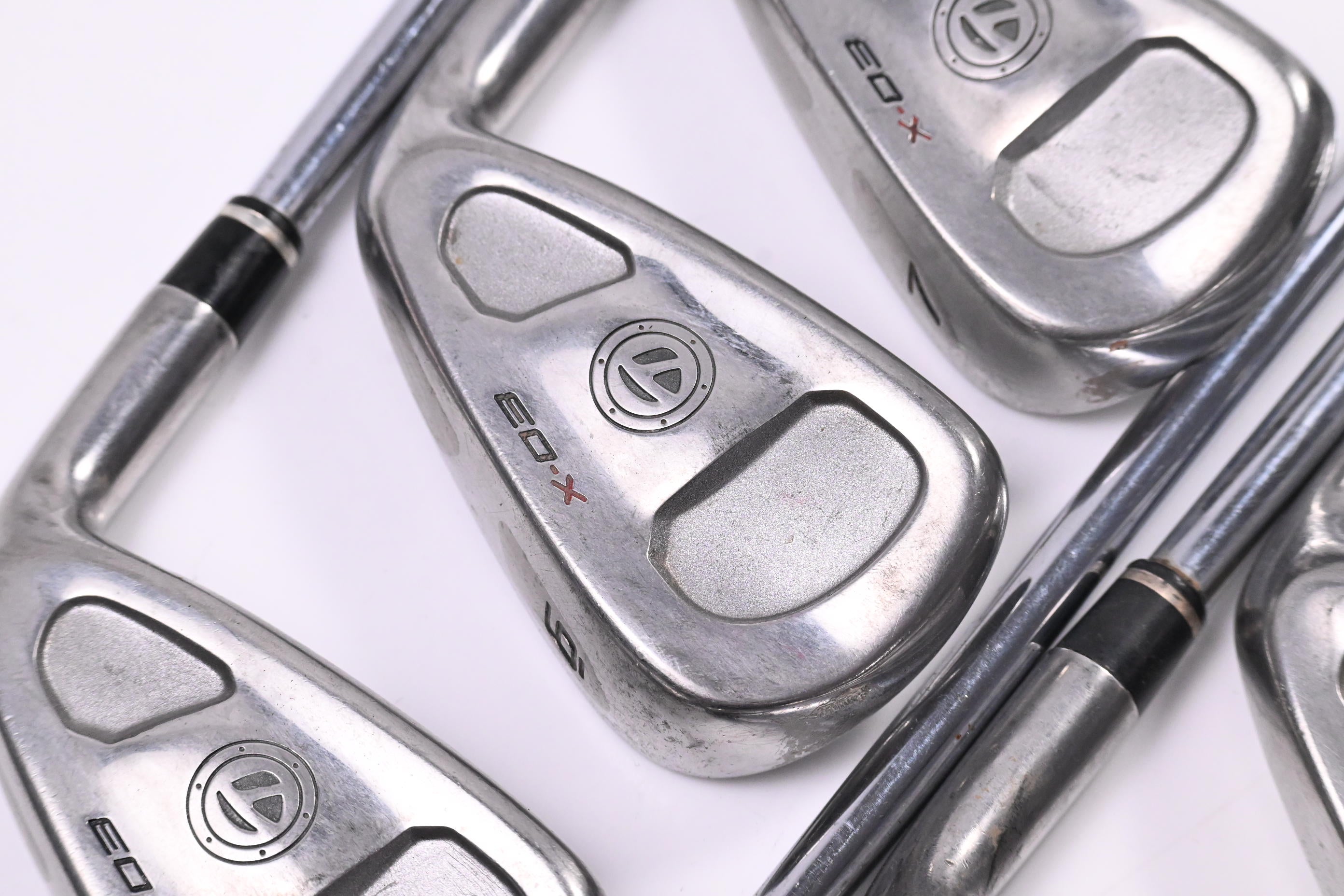 Taylormade XR03 Irons / 5-PW+SW / Regular Flex Taylormade 80 Shafts