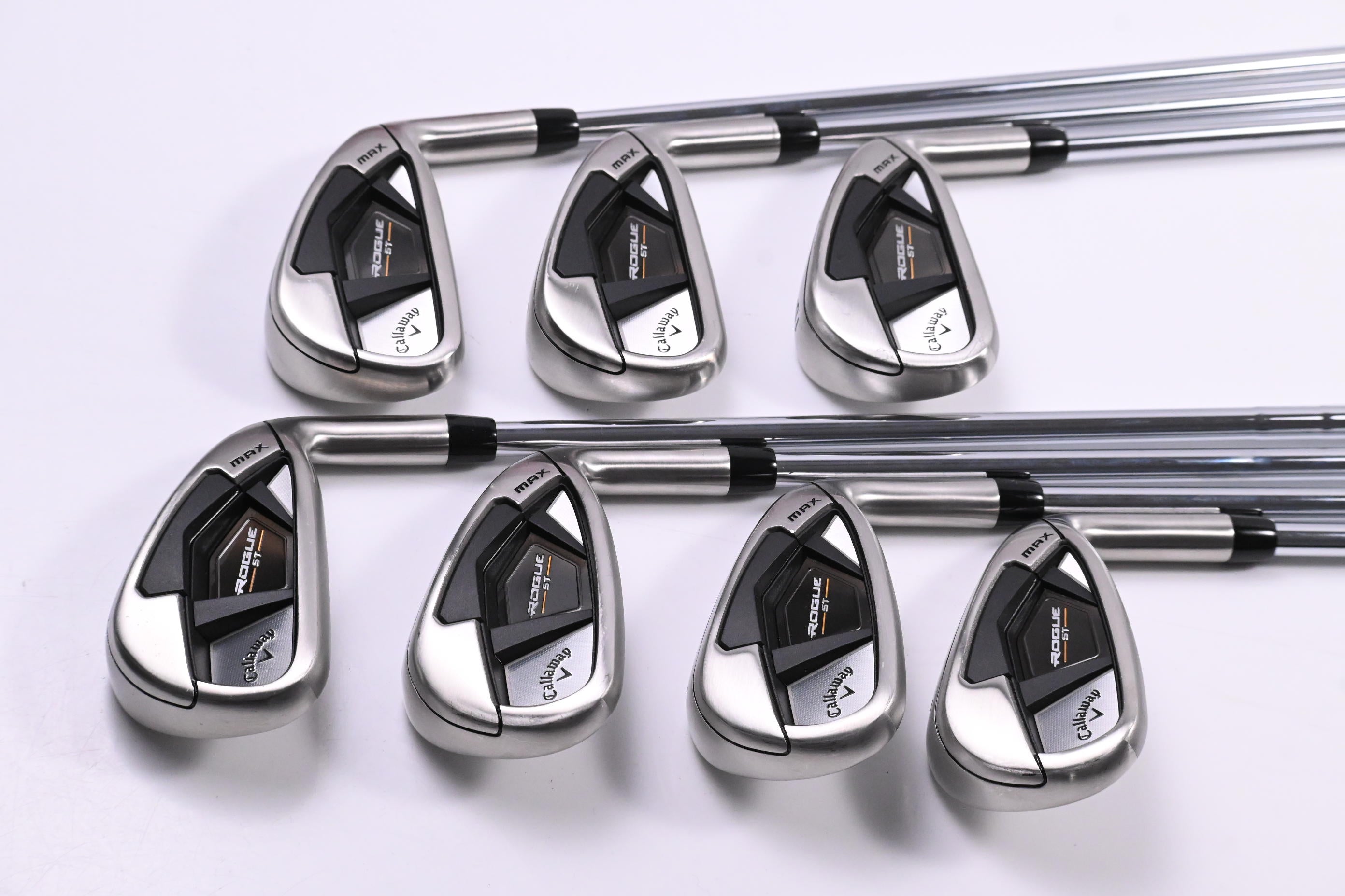 Callaway Rogue ST Max Irons / 4-PW / Stiff Flex XP 95 S300 Shafts