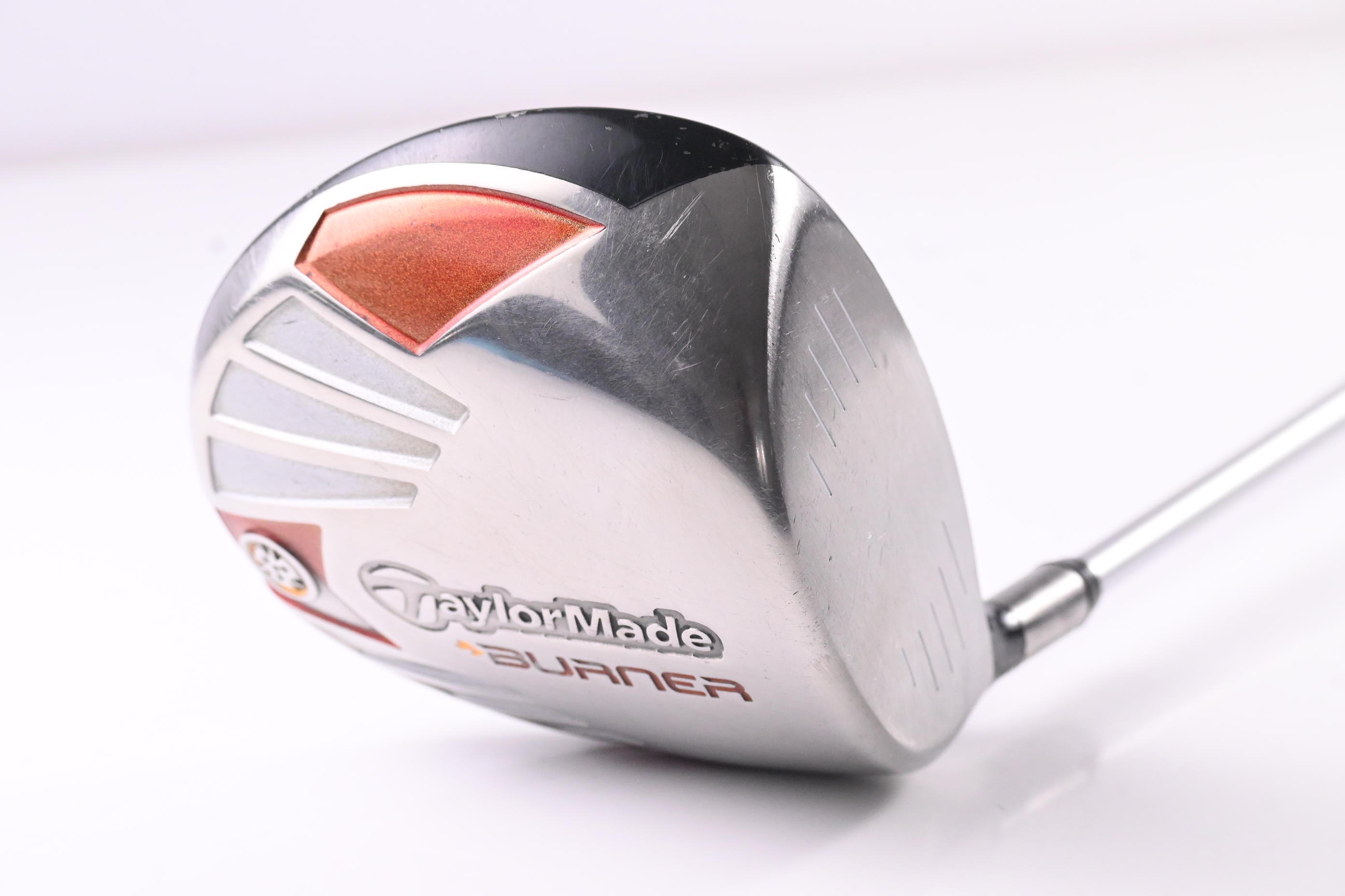 Taylormade Burner 2007 Driver / 9.5 Degree / Regular Flex Taylormade Reax 50