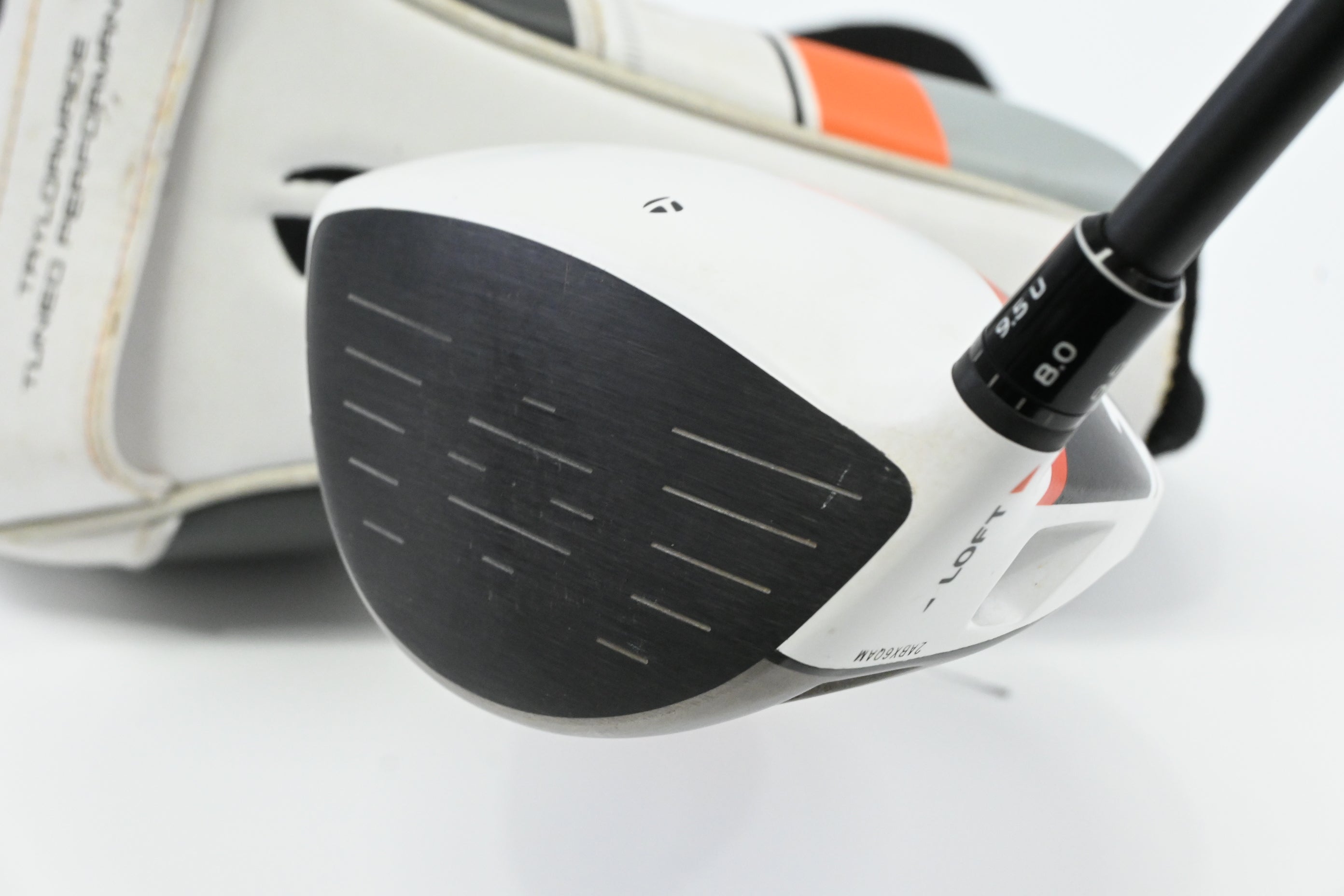 Taylormade R1 Driver / 8-12 Degree / Stiff Flex Aldila RIP Phenom 55 Shaft