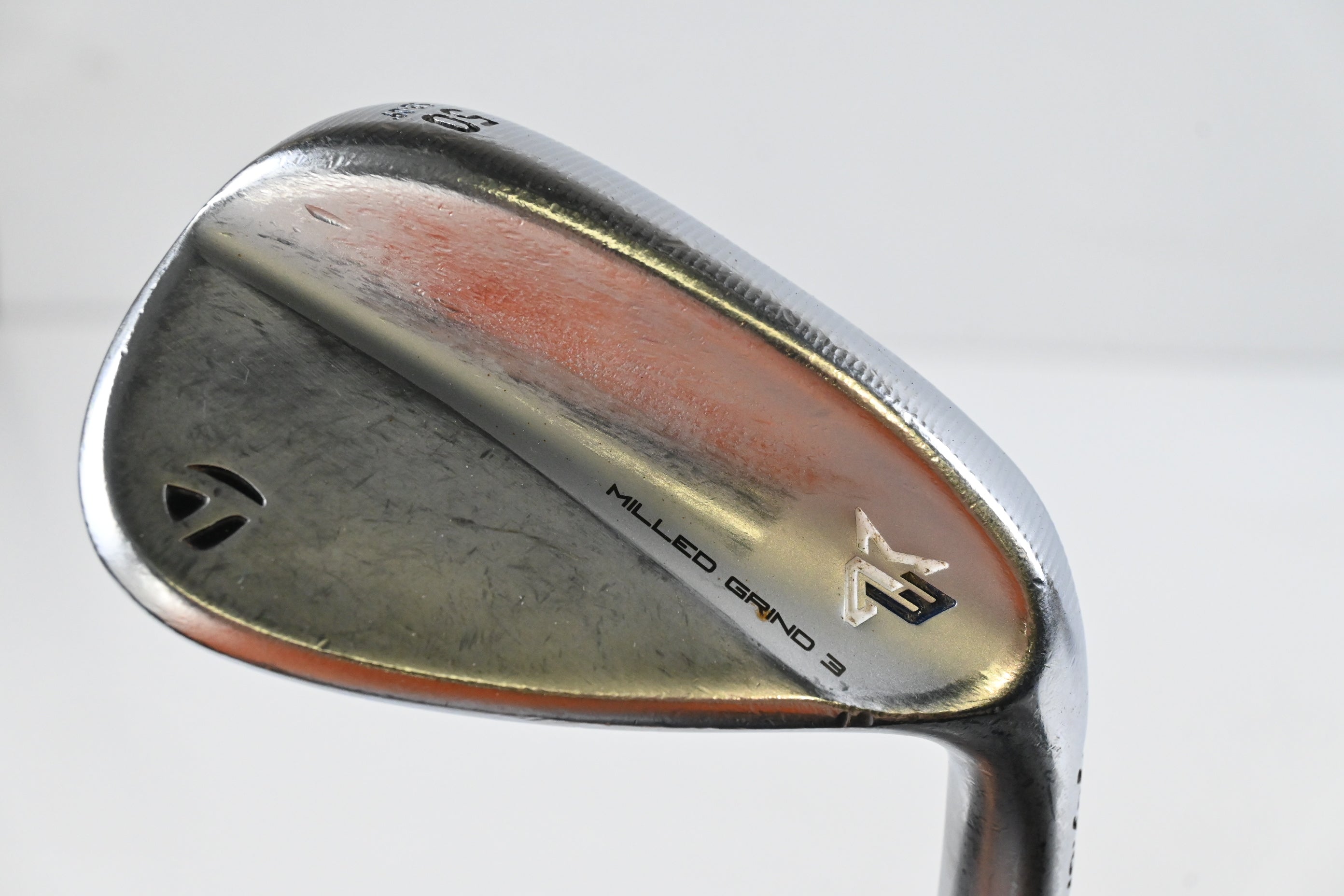 Taylormade Milled Grind 3 Gap Wedge / 50 Degree / Stiff Flex Dynamic Gold S200