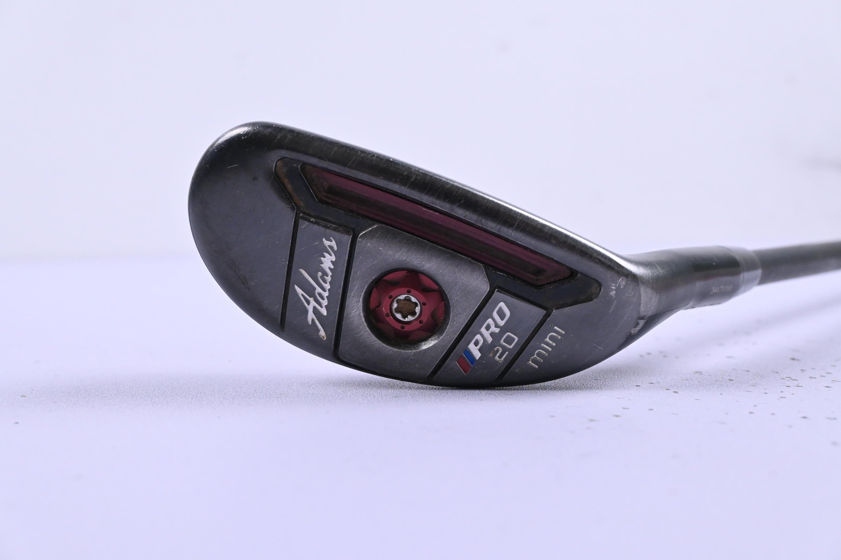 Adams Pro #4 Hybrid / 20 Degree / Regular Flex Aldila Tour Green 85 Shaft
