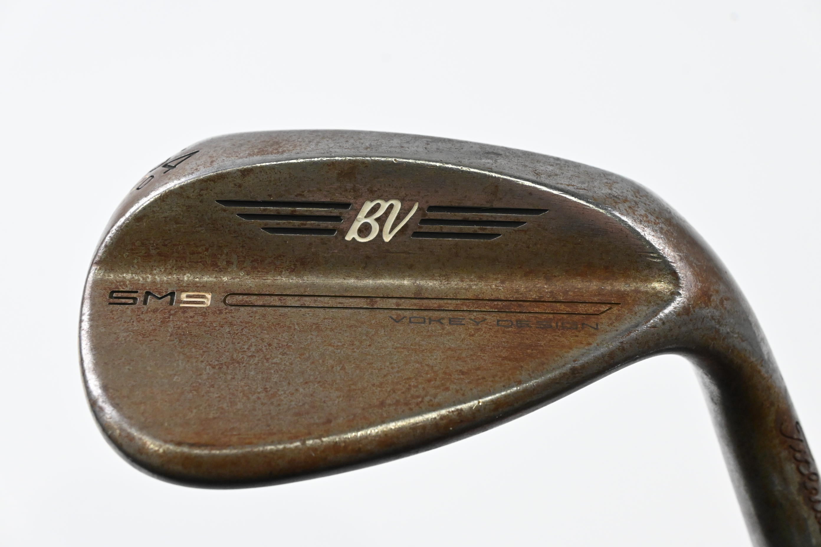 Titleist Vokey SM9 Sand Wedge / 54 Degree / Wedge Flex Steel Shaft